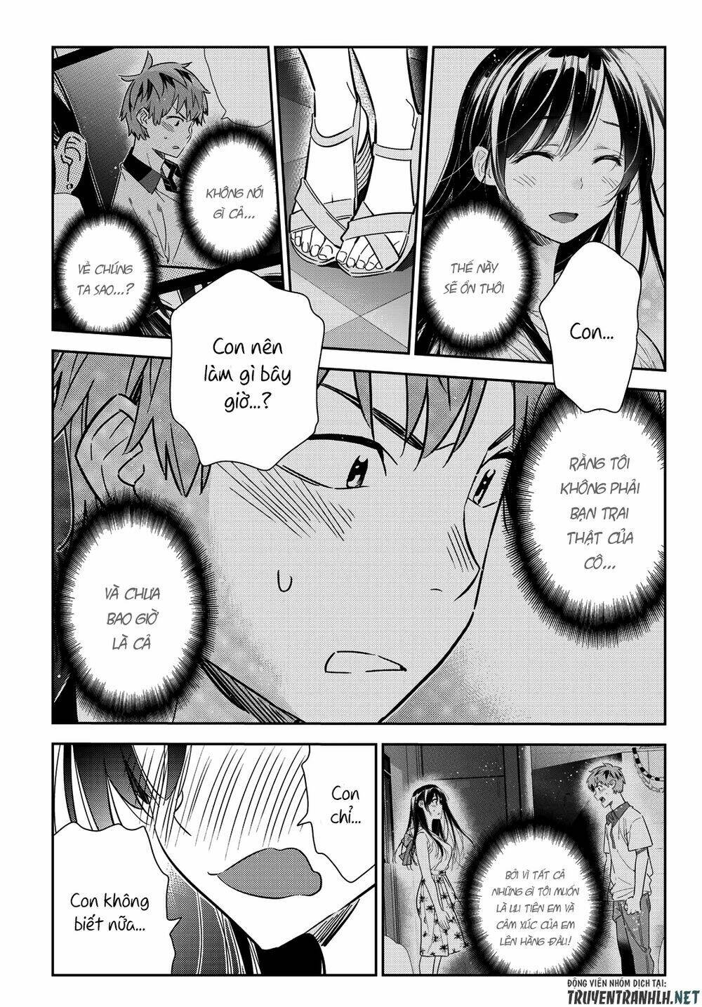 Dịch Vụ Cho Thuê Bạn Gái - Chapter 150 - Page 17