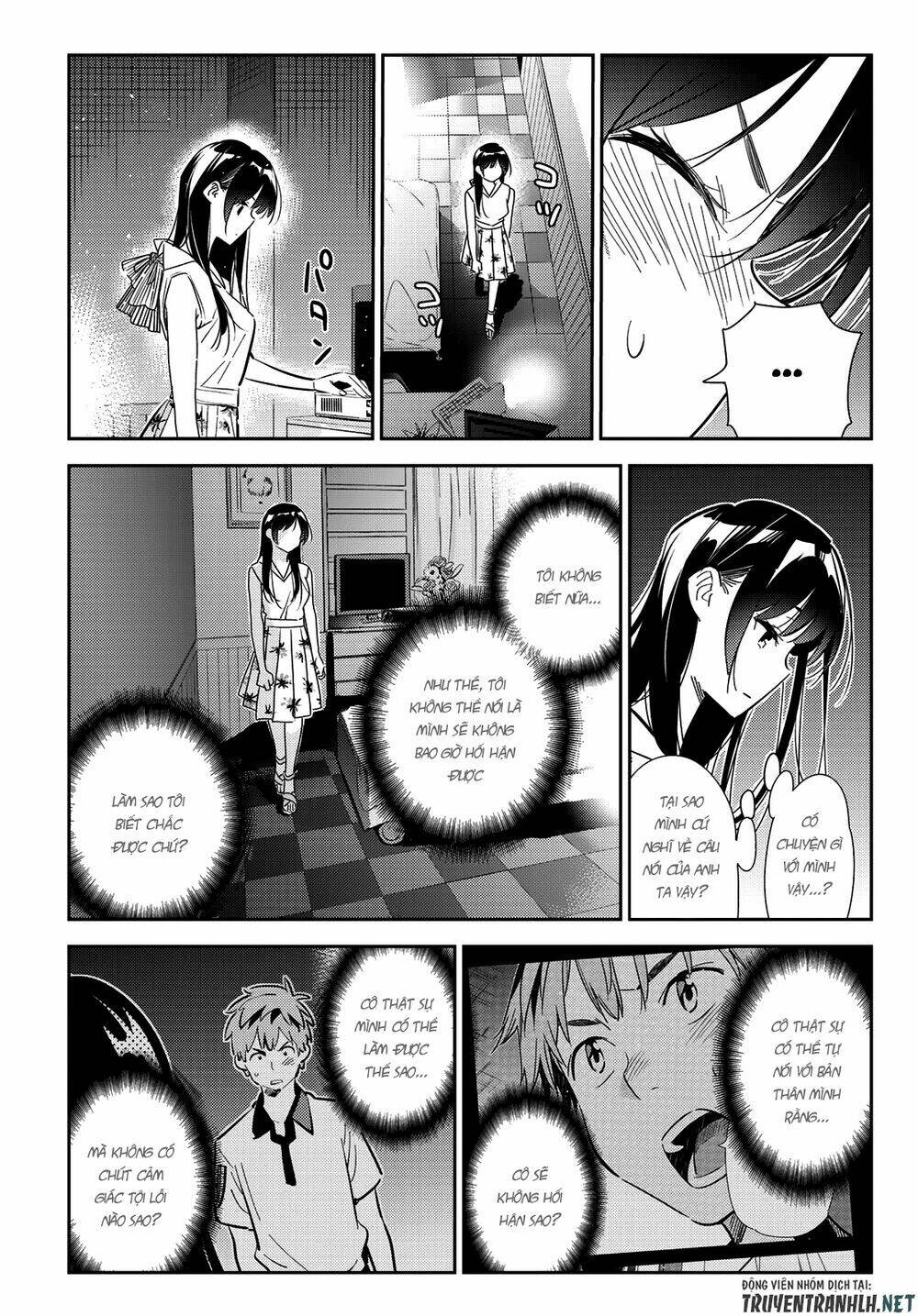 Dịch Vụ Cho Thuê Bạn Gái - Chapter 150 - Page 7
