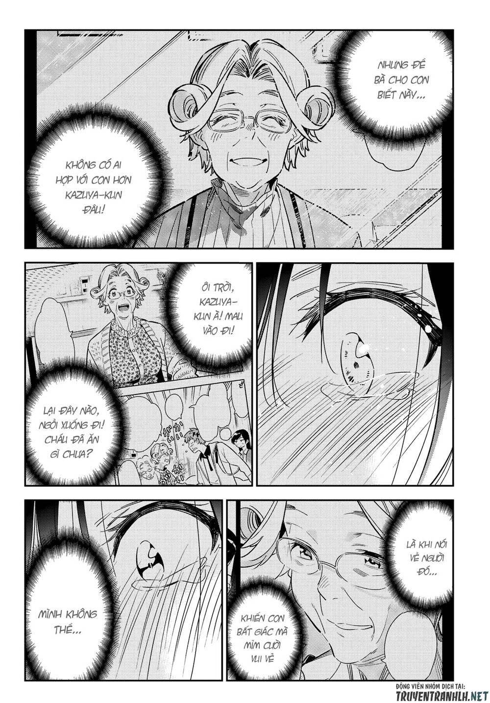 Dịch Vụ Cho Thuê Bạn Gái - Chapter 151 - Page 7