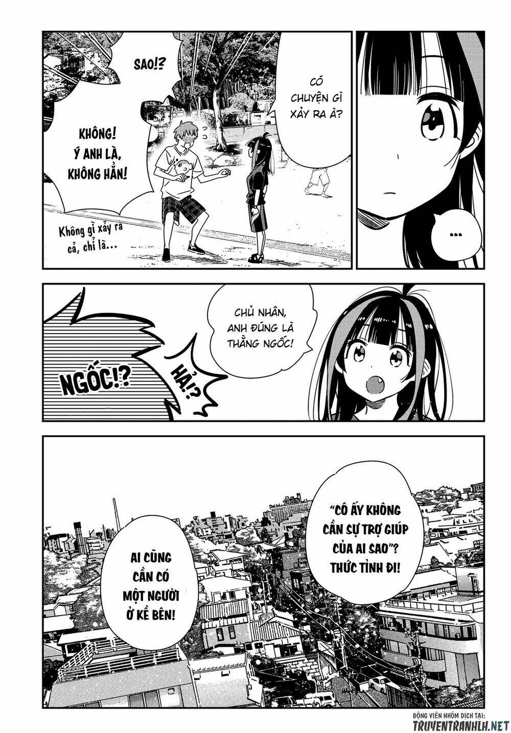 Dịch Vụ Cho Thuê Bạn Gái - Chapter 152 - Page 8