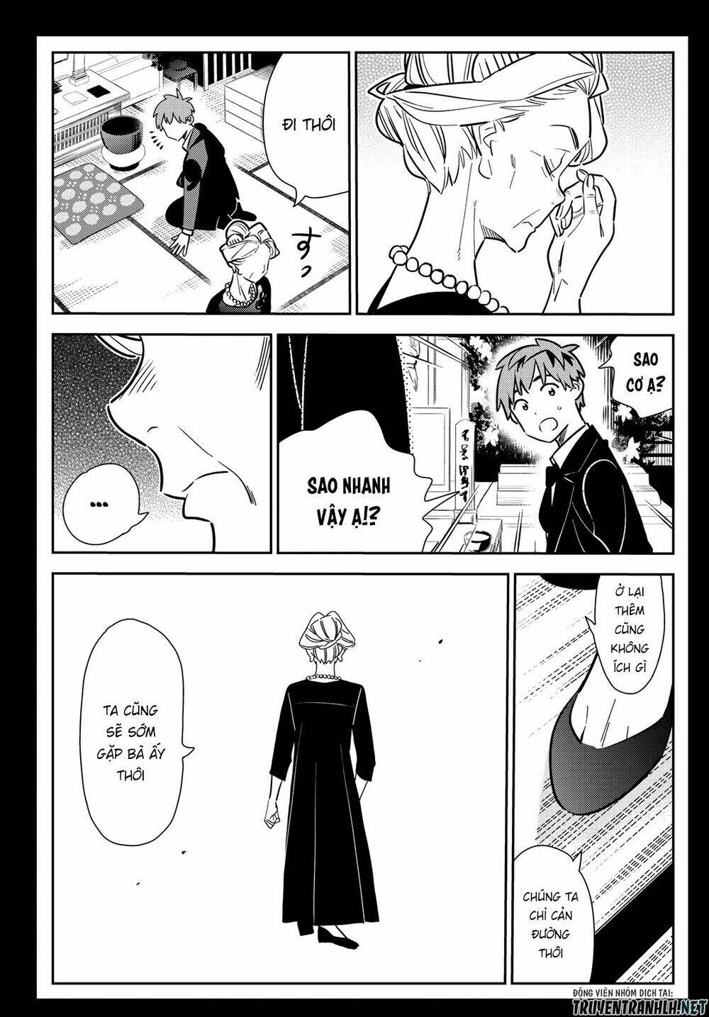 Dịch Vụ Cho Thuê Bạn Gái - Chapter 153 - Page 10