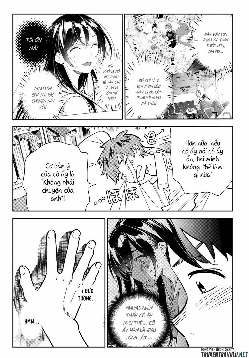 Dịch Vụ Cho Thuê Bạn Gái - Chapter 153 - Page 17