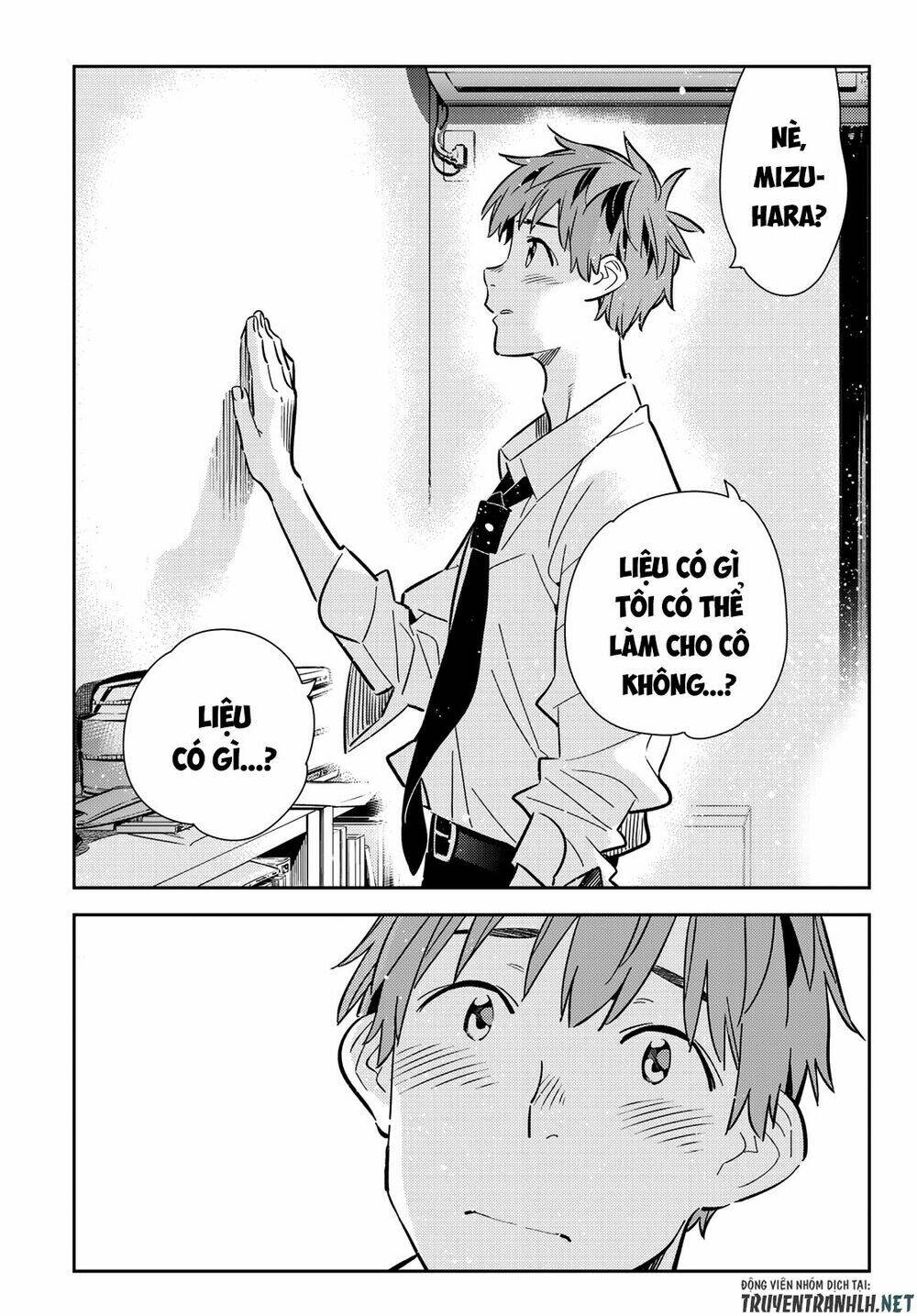 Dịch Vụ Cho Thuê Bạn Gái - Chapter 153 - Page 18