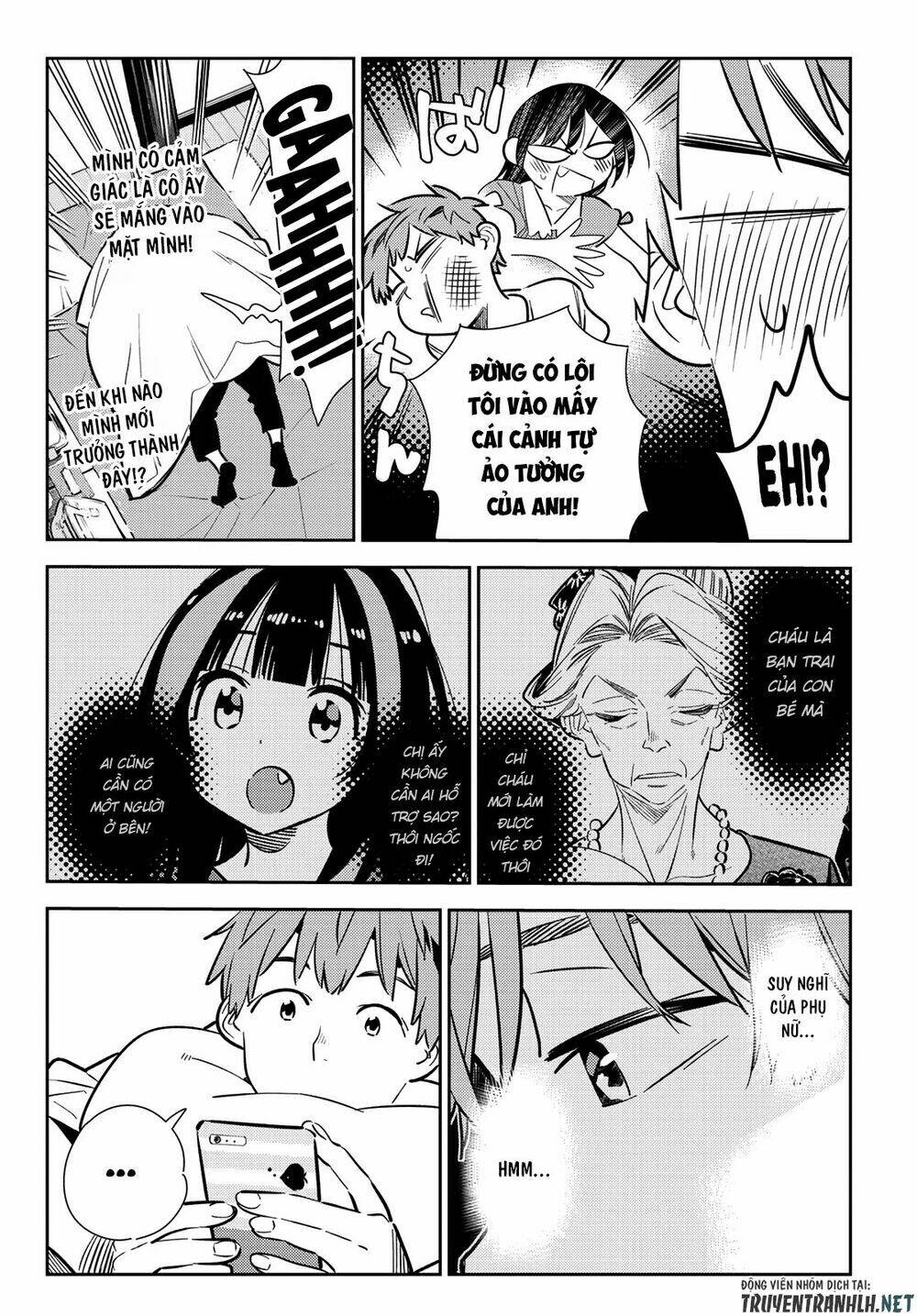 Dịch Vụ Cho Thuê Bạn Gái - Chapter 153 - Page 19