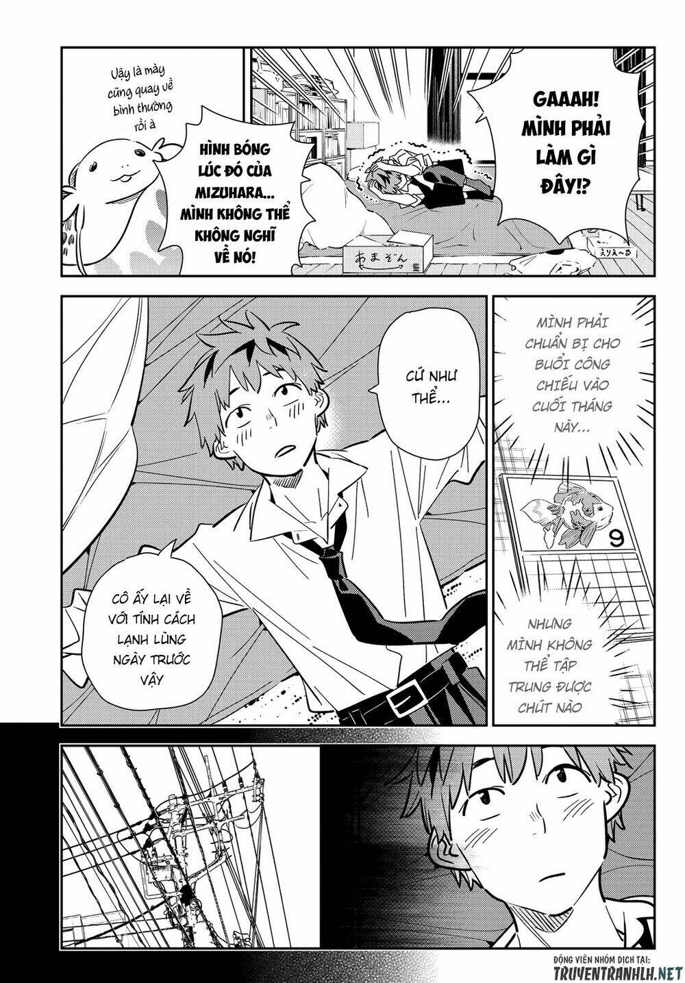 Dịch Vụ Cho Thuê Bạn Gái - Chapter 153 - Page 4