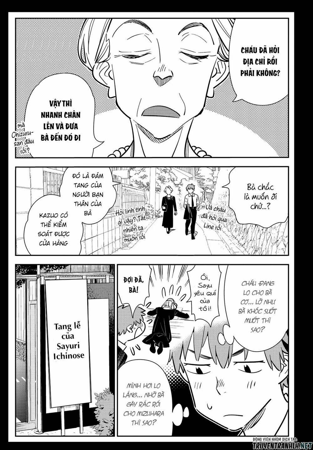 Dịch Vụ Cho Thuê Bạn Gái - Chapter 153 - Page 5