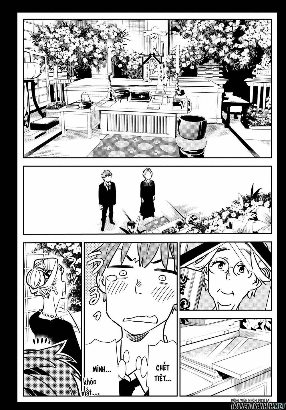 Dịch Vụ Cho Thuê Bạn Gái - Chapter 153 - Page 8