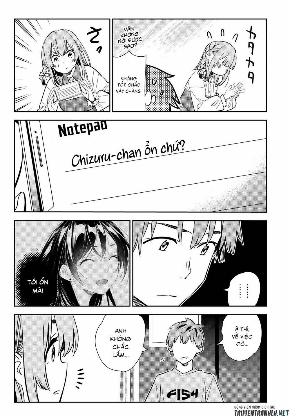 Dịch Vụ Cho Thuê Bạn Gái - Chapter 154 - Page 9