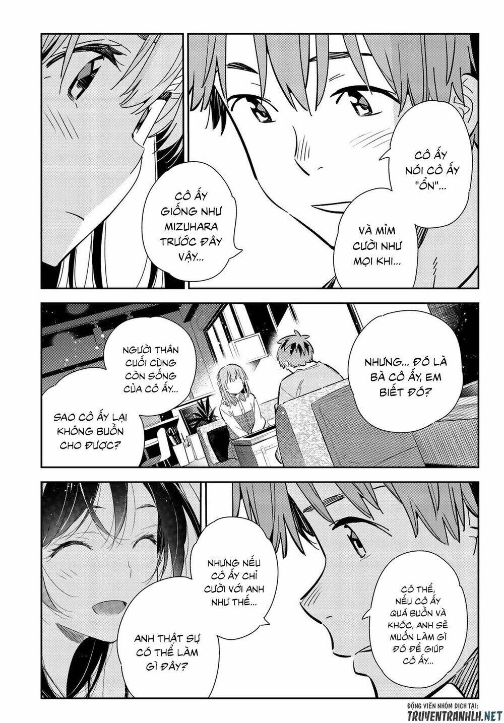 Dịch Vụ Cho Thuê Bạn Gái - Chapter 154 - Page 10