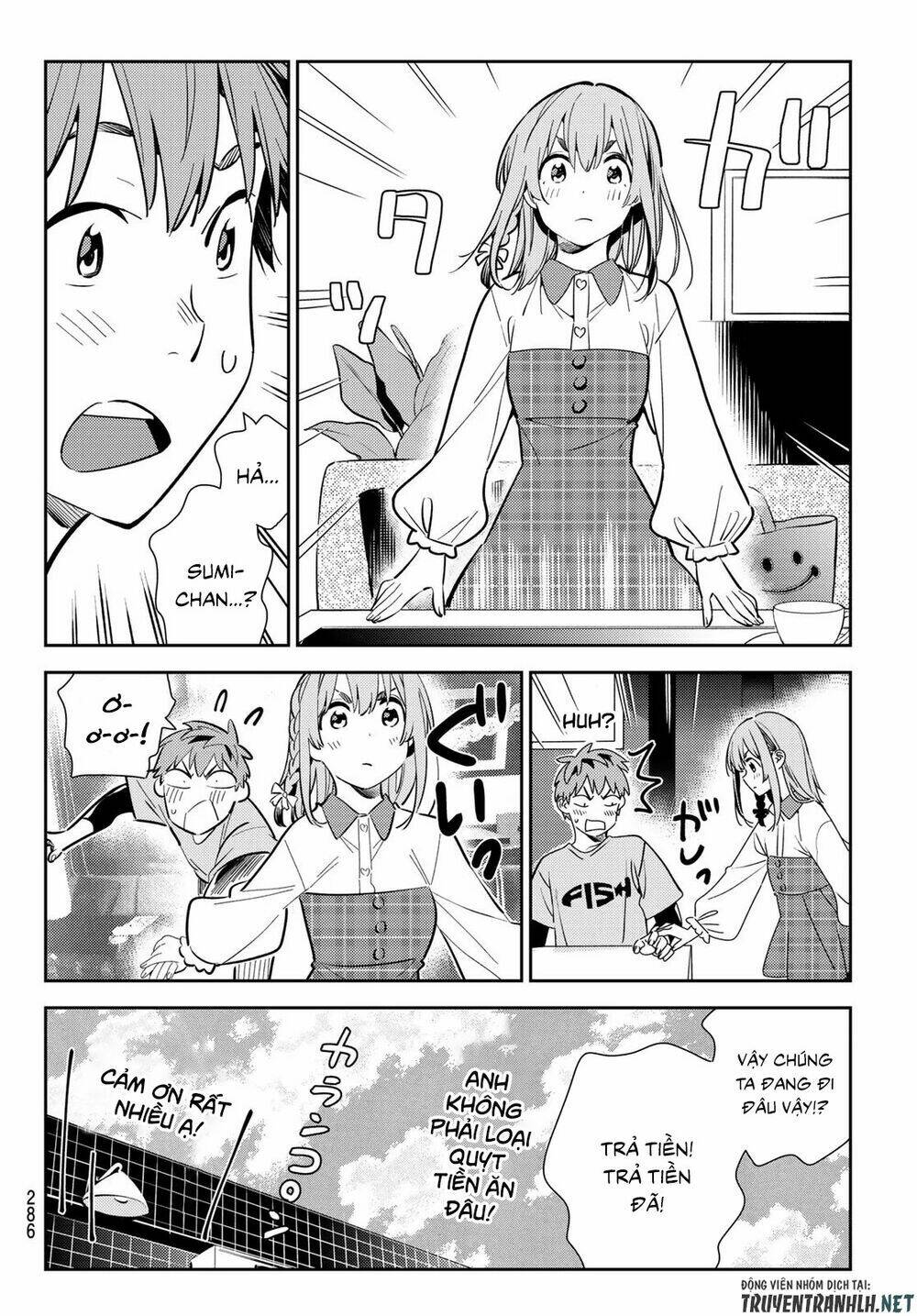 Dịch Vụ Cho Thuê Bạn Gái - Chapter 154 - Page 13