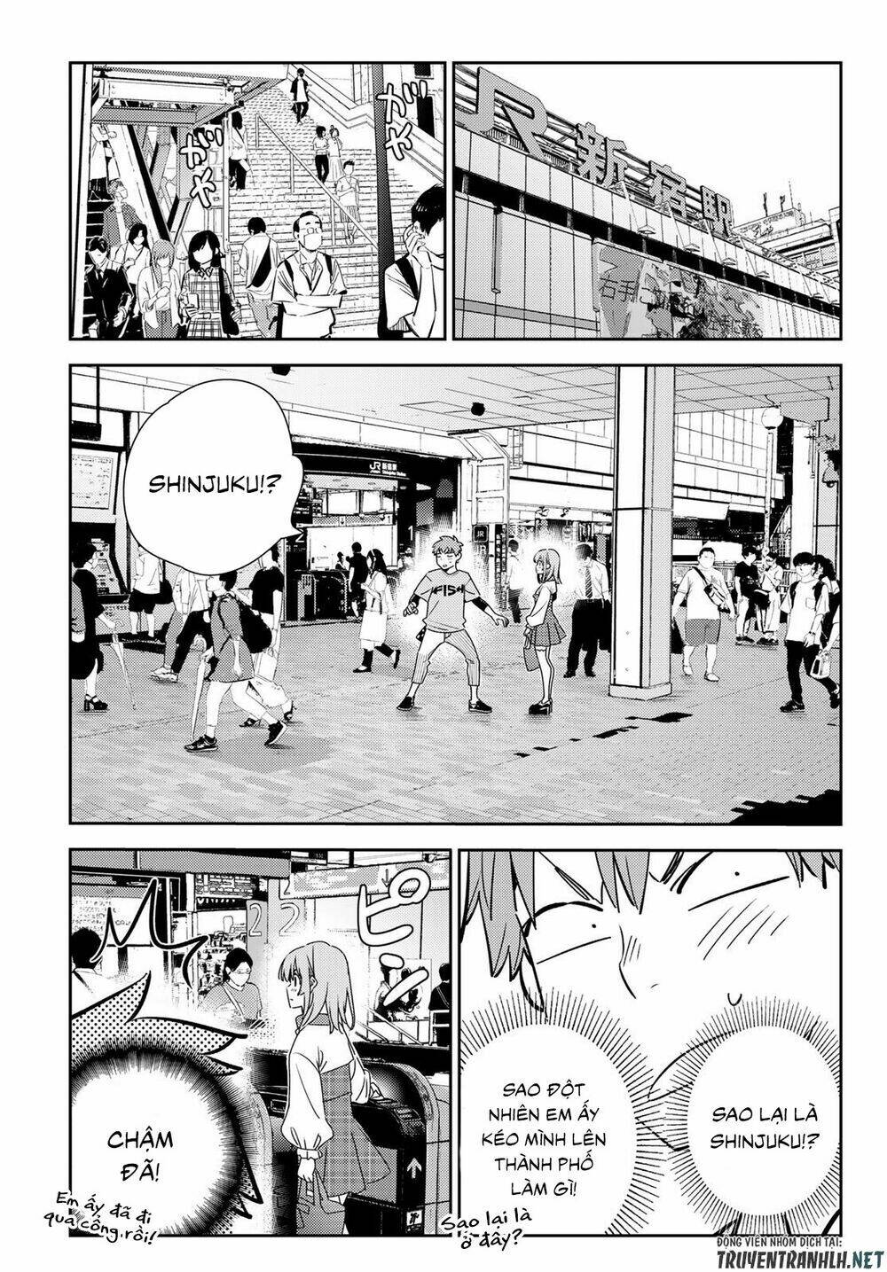 Dịch Vụ Cho Thuê Bạn Gái - Chapter 154 - Page 14