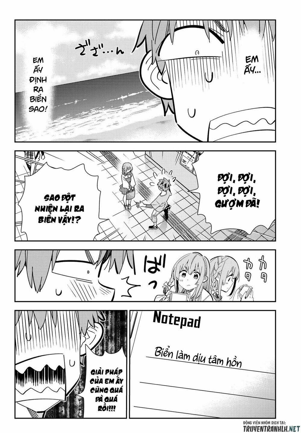 Dịch Vụ Cho Thuê Bạn Gái - Chapter 154 - Page 17