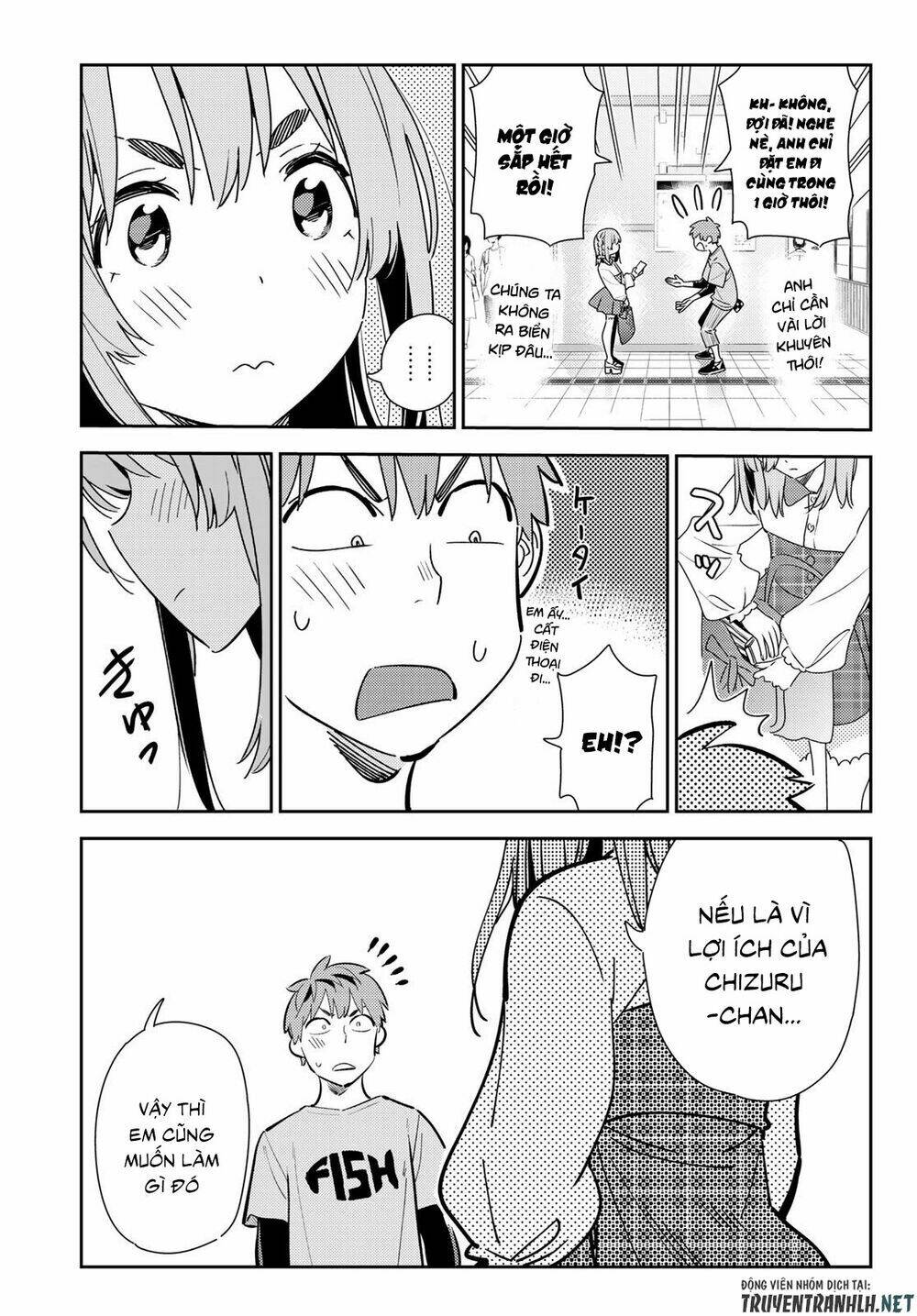 Dịch Vụ Cho Thuê Bạn Gái - Chapter 154 - Page 18
