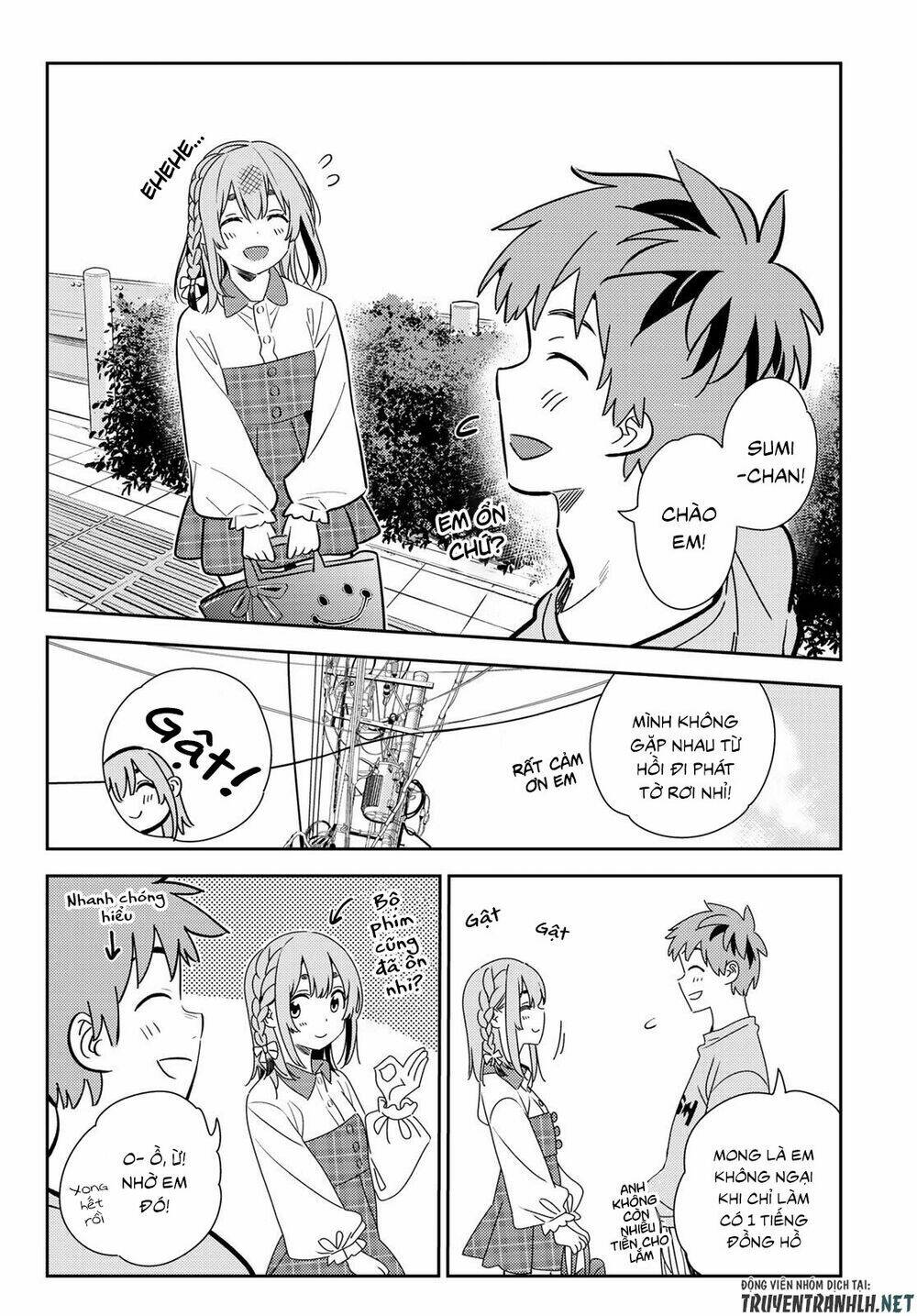 Dịch Vụ Cho Thuê Bạn Gái - Chapter 154 - Page 3