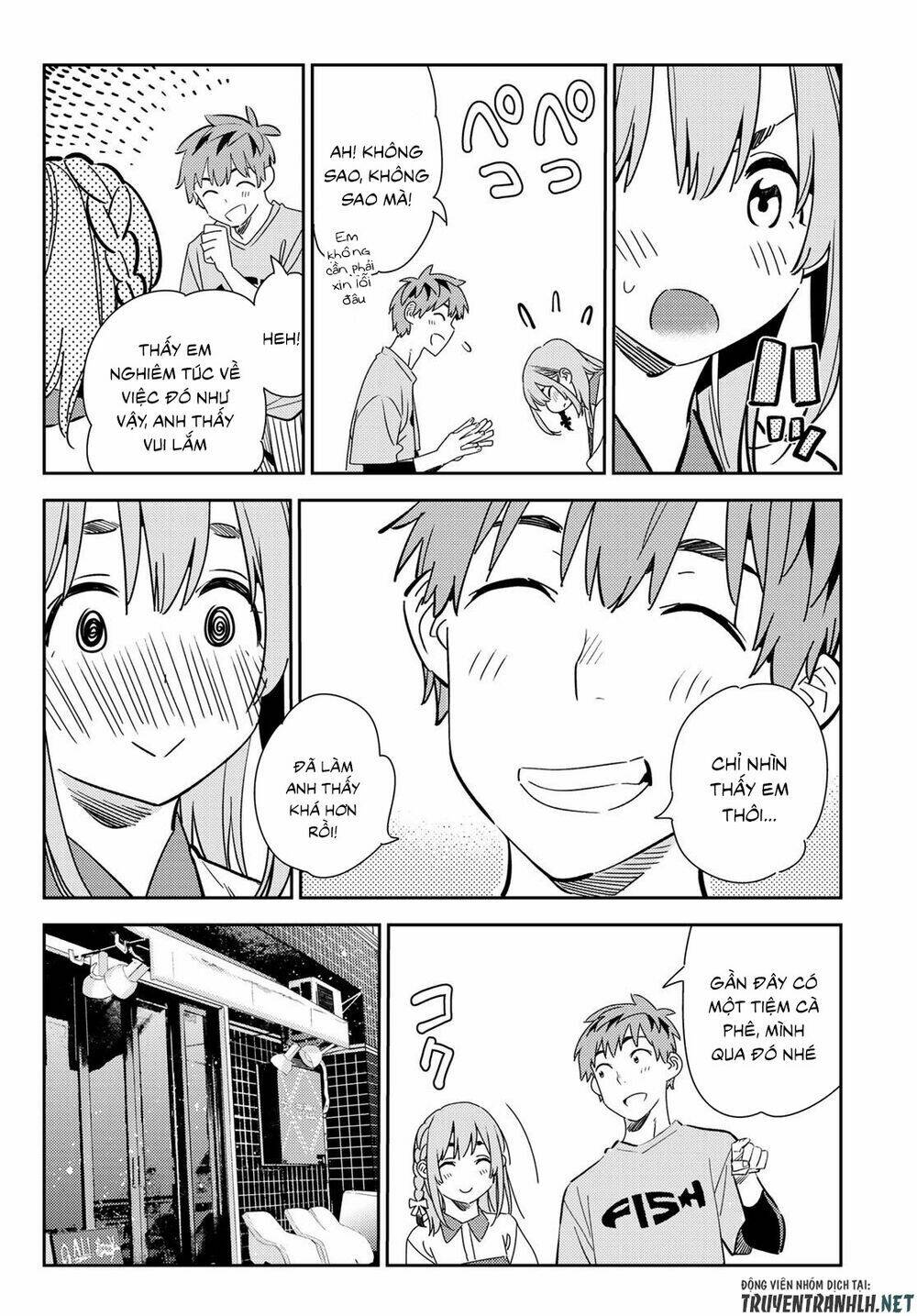 Dịch Vụ Cho Thuê Bạn Gái - Chapter 154 - Page 7