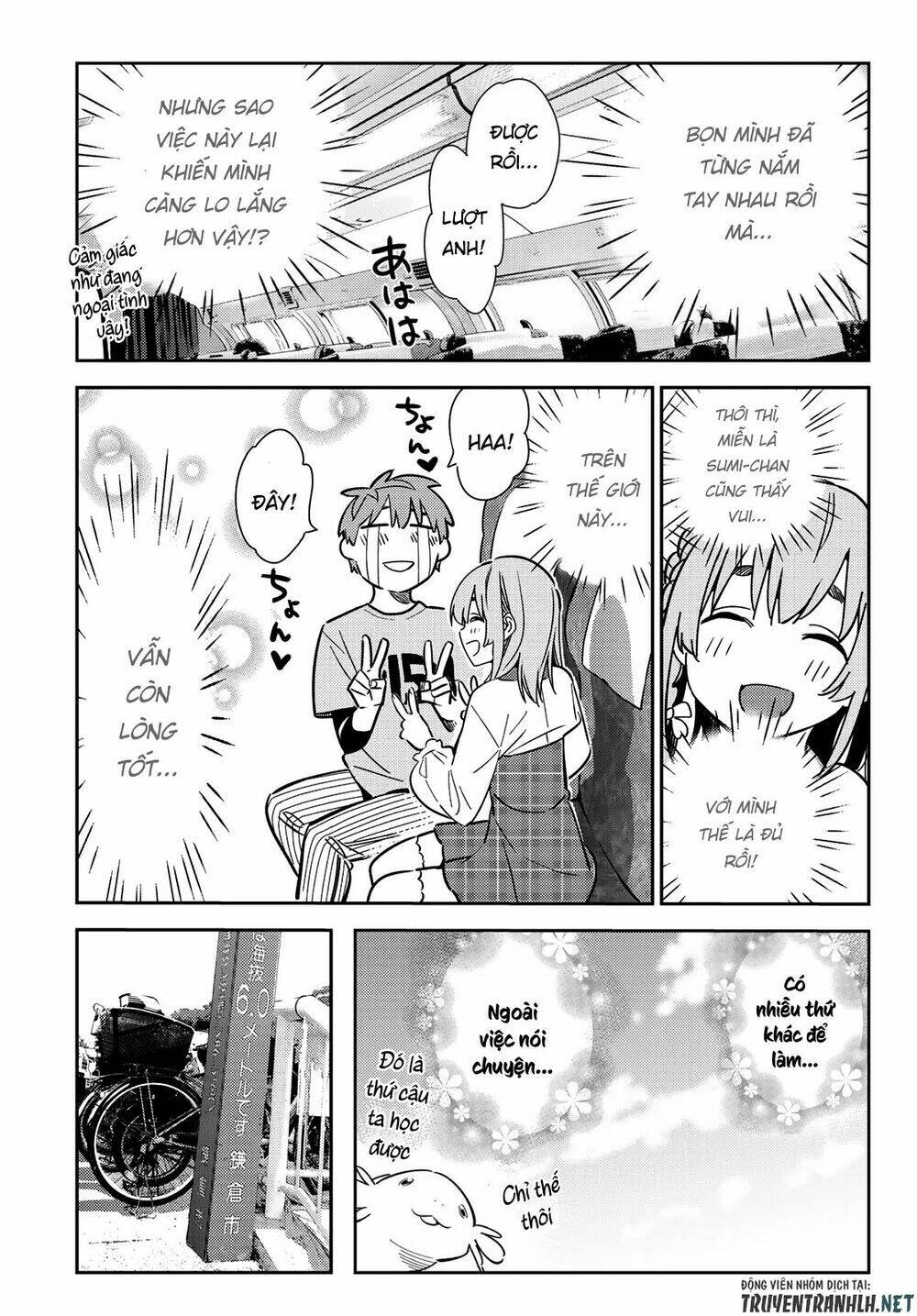 Dịch Vụ Cho Thuê Bạn Gái - Chapter 155 - Page 10