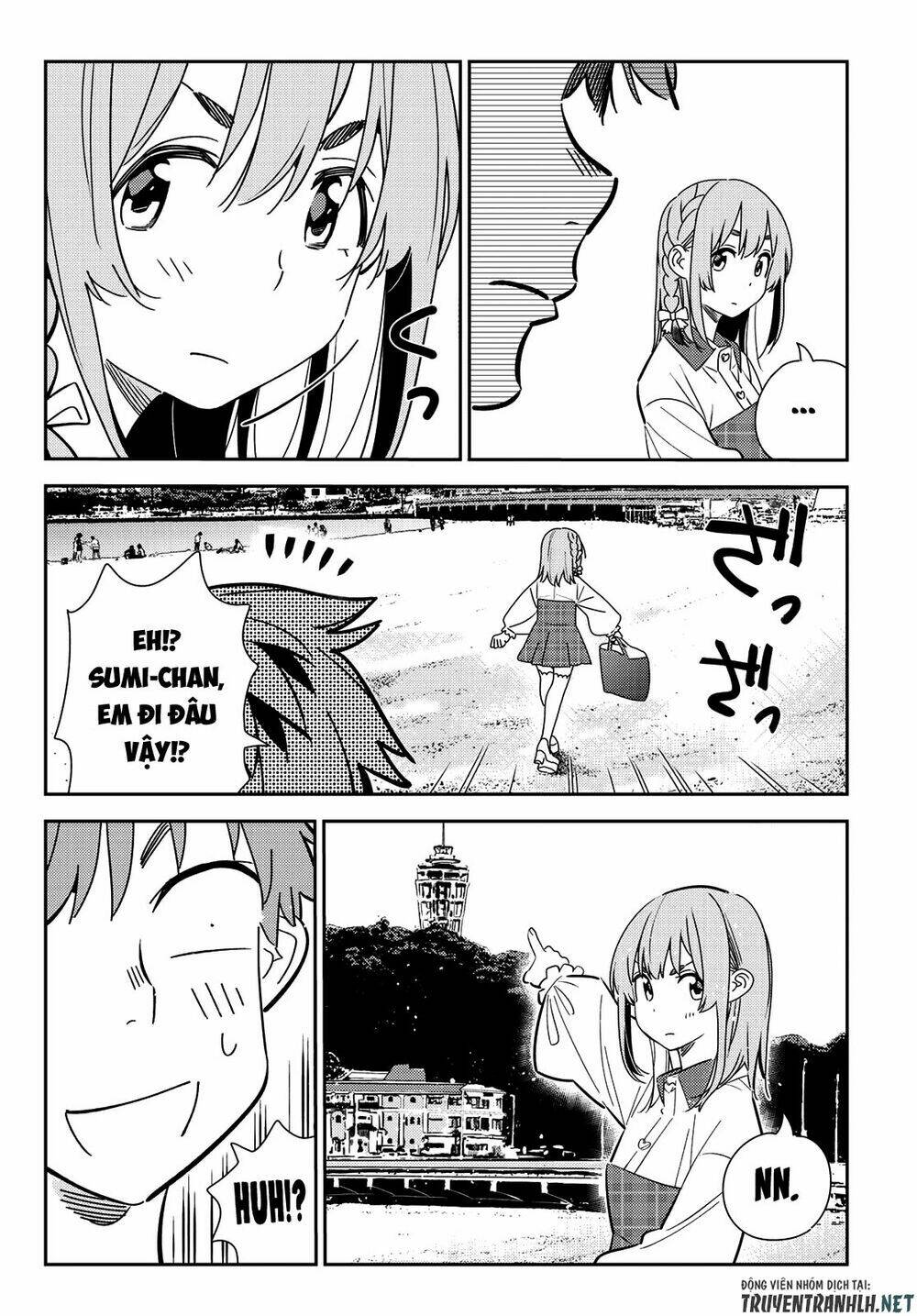 Dịch Vụ Cho Thuê Bạn Gái - Chapter 155 - Page 13