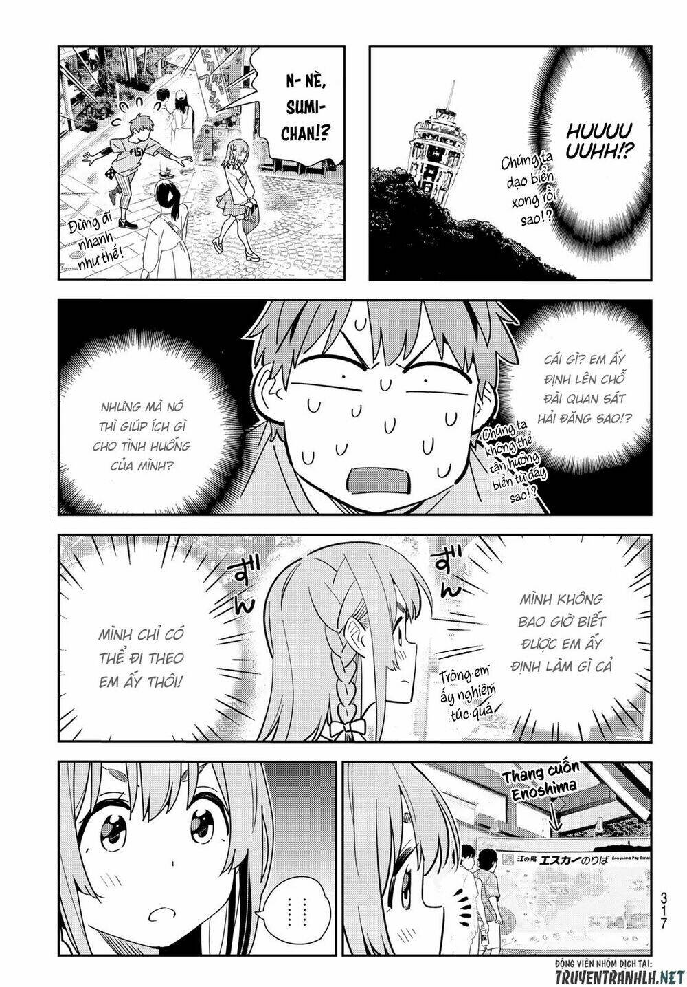 Dịch Vụ Cho Thuê Bạn Gái - Chapter 155 - Page 14