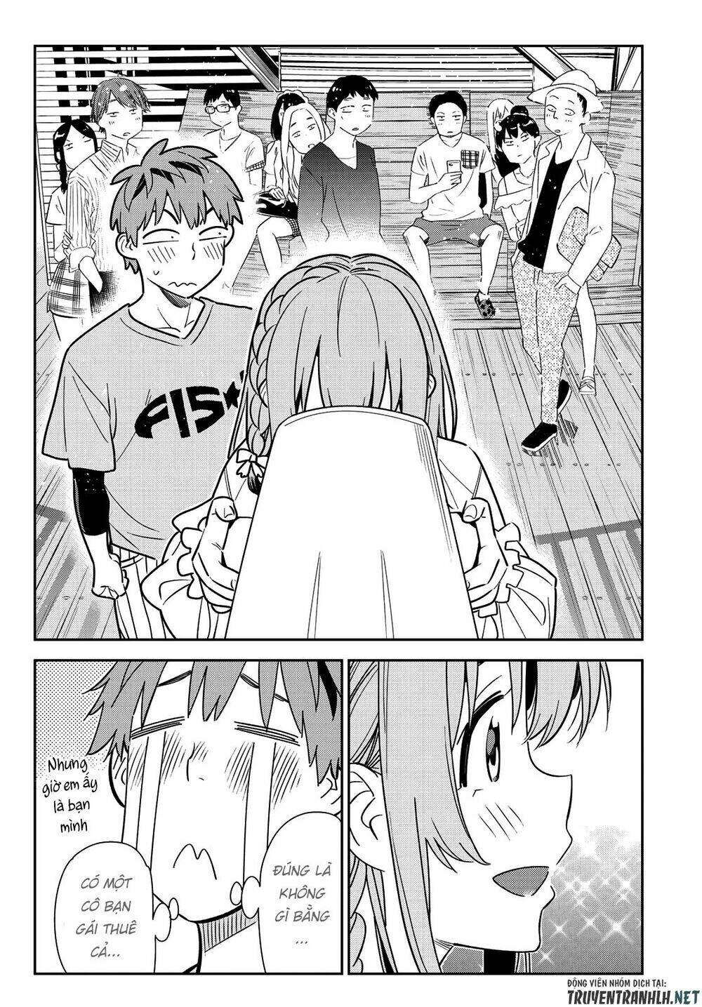 Dịch Vụ Cho Thuê Bạn Gái - Chapter 155 - Page 19