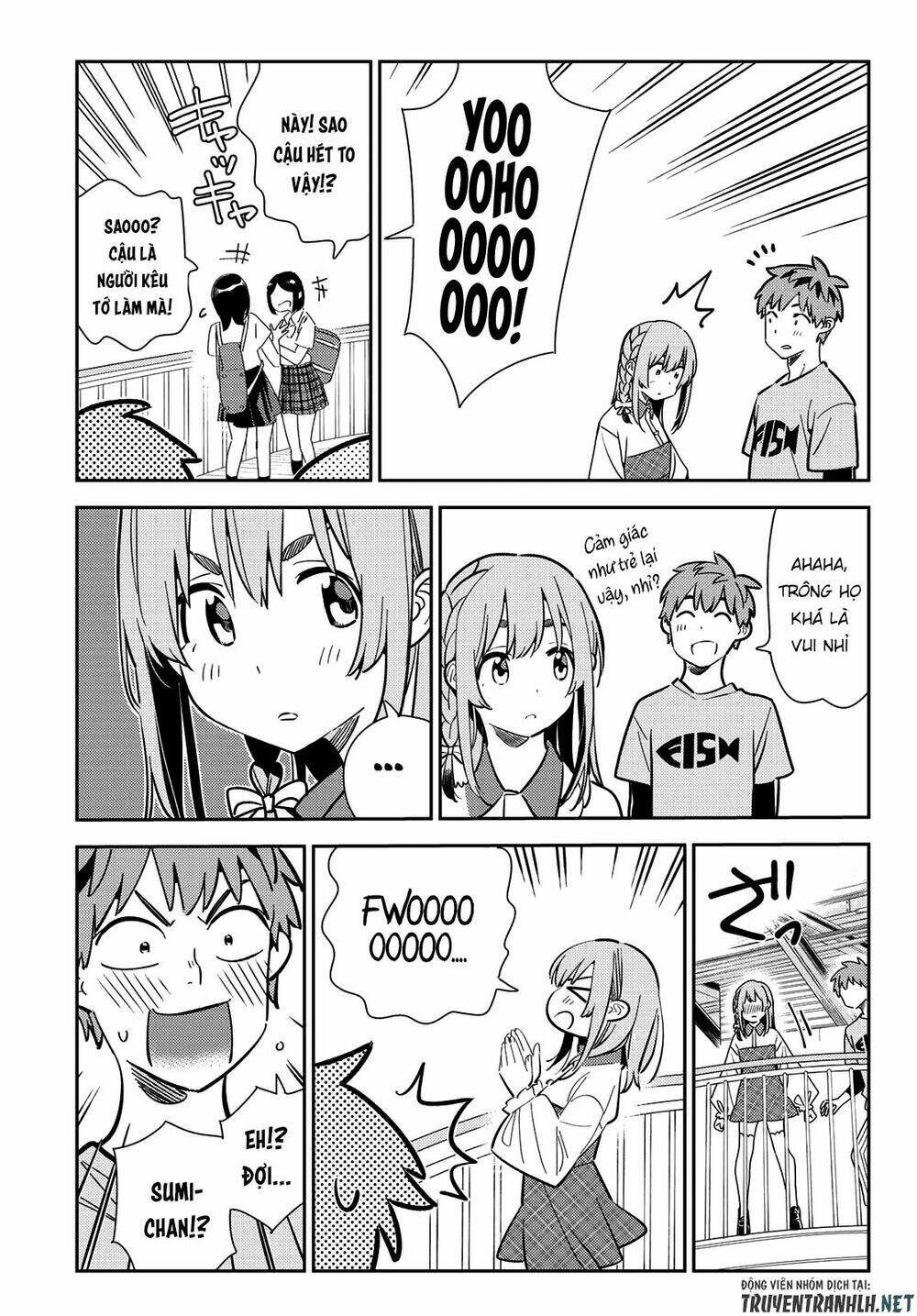 Dịch Vụ Cho Thuê Bạn Gái - Chapter 155 - Page 20