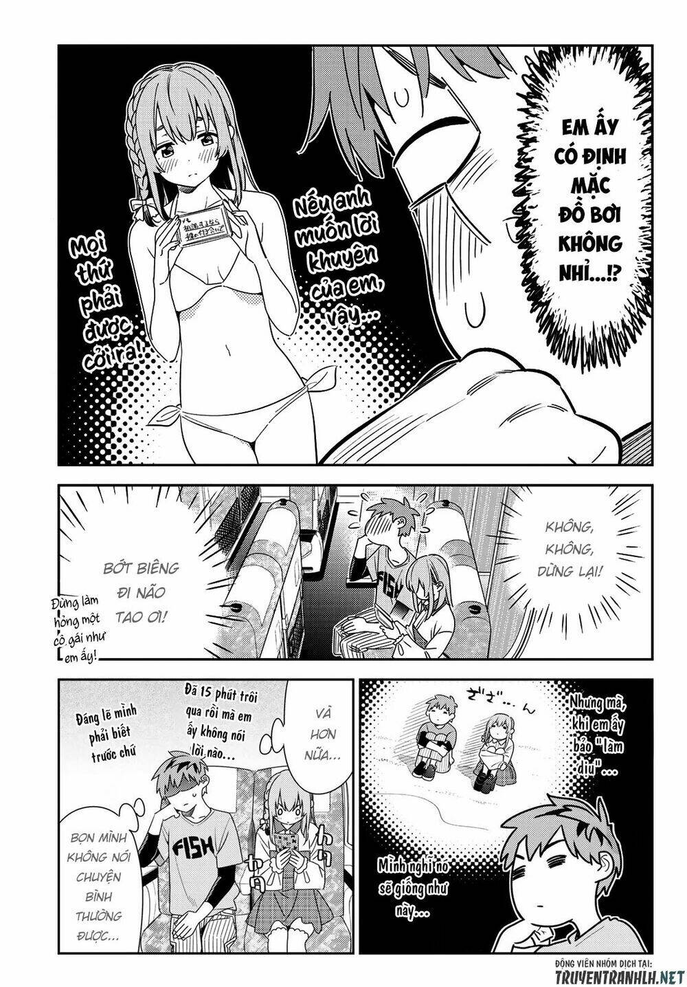 Dịch Vụ Cho Thuê Bạn Gái - Chapter 155 - Page 6