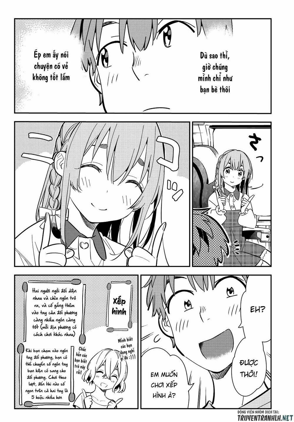 Dịch Vụ Cho Thuê Bạn Gái - Chapter 155 - Page 7