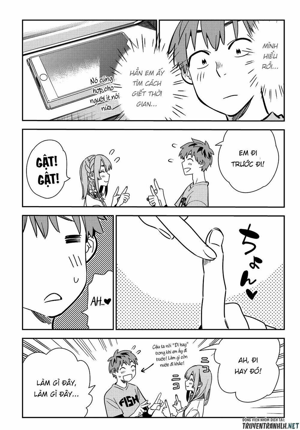 Dịch Vụ Cho Thuê Bạn Gái - Chapter 155 - Page 8