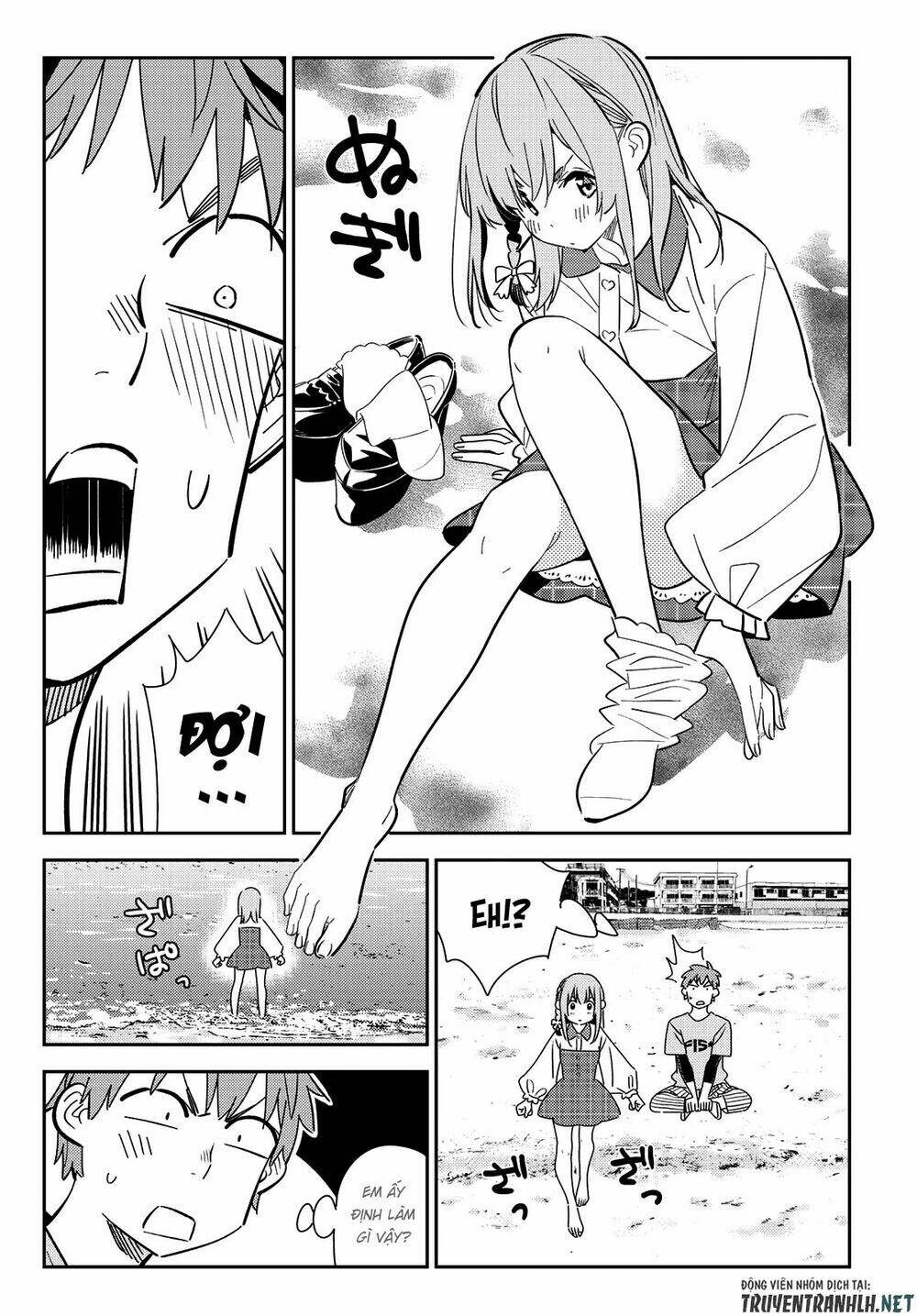 Dịch Vụ Cho Thuê Bạn Gái - Chapter 156 - Page 9