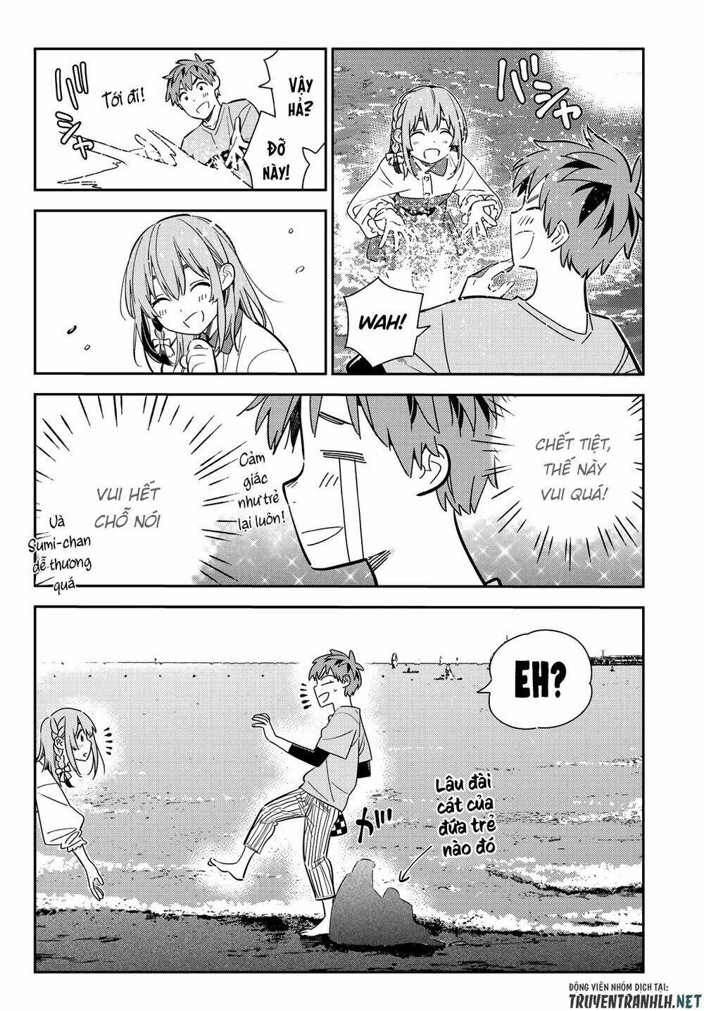 Dịch Vụ Cho Thuê Bạn Gái - Chapter 156 - Page 11