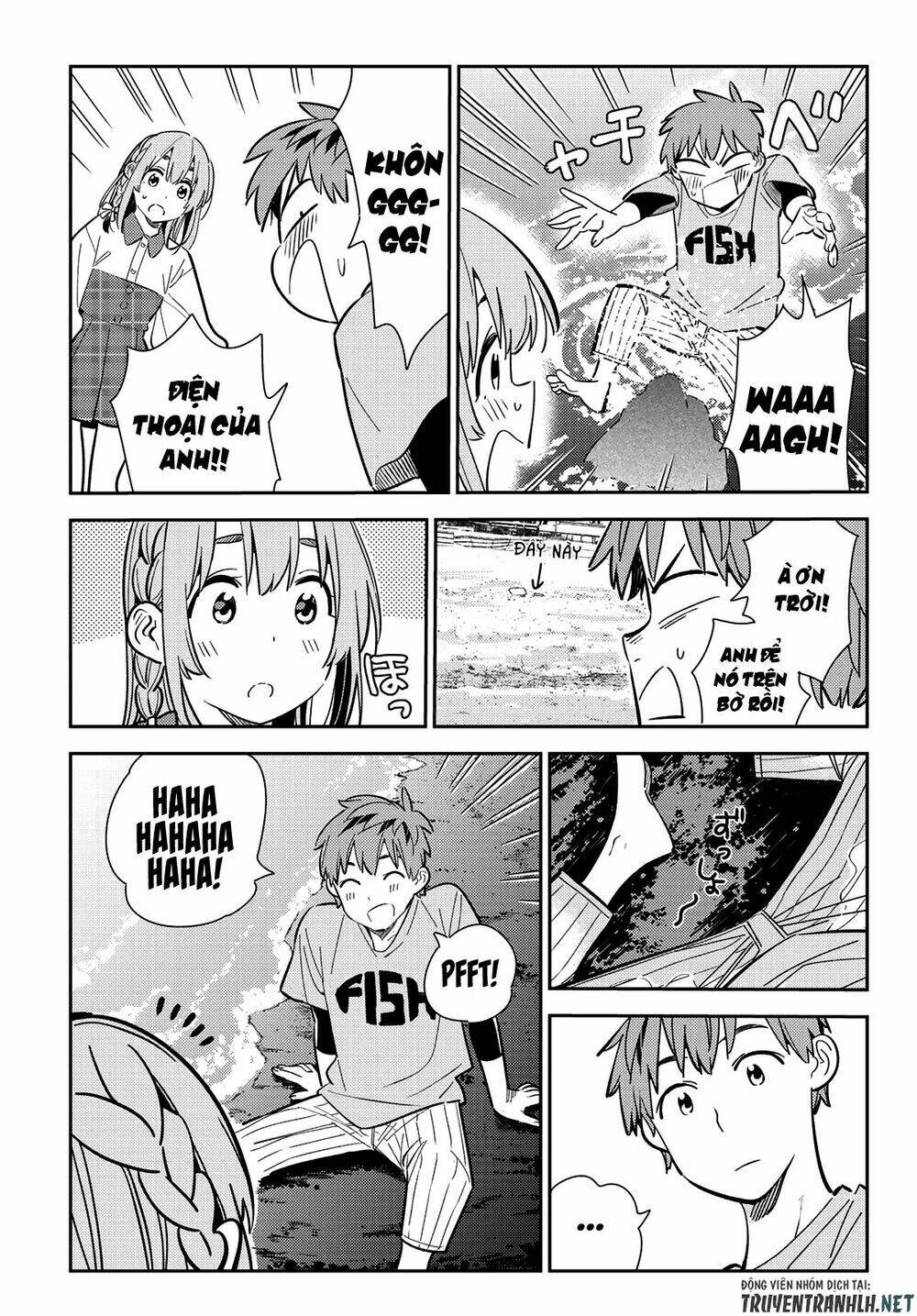 Dịch Vụ Cho Thuê Bạn Gái - Chapter 156 - Page 12