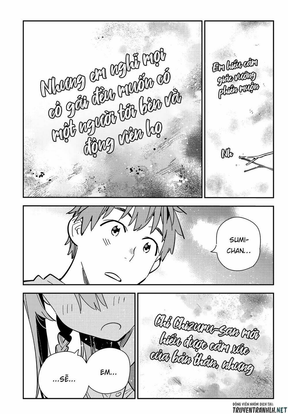 Dịch Vụ Cho Thuê Bạn Gái - Chapter 156 - Page 16