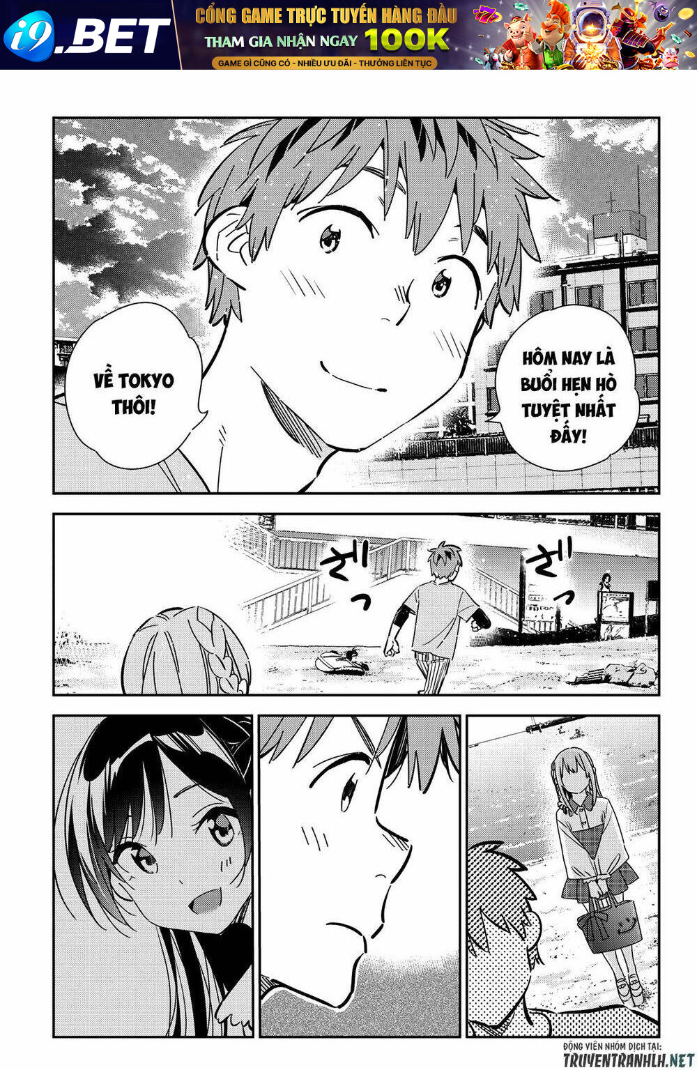 Dịch Vụ Cho Thuê Bạn Gái - Chapter 156 - Page 19