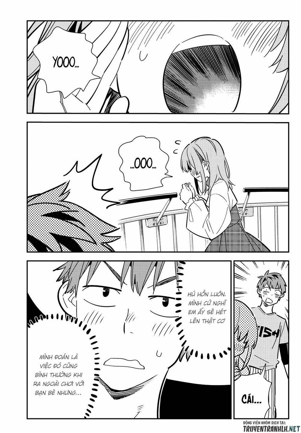 Dịch Vụ Cho Thuê Bạn Gái - Chapter 156 - Page 4