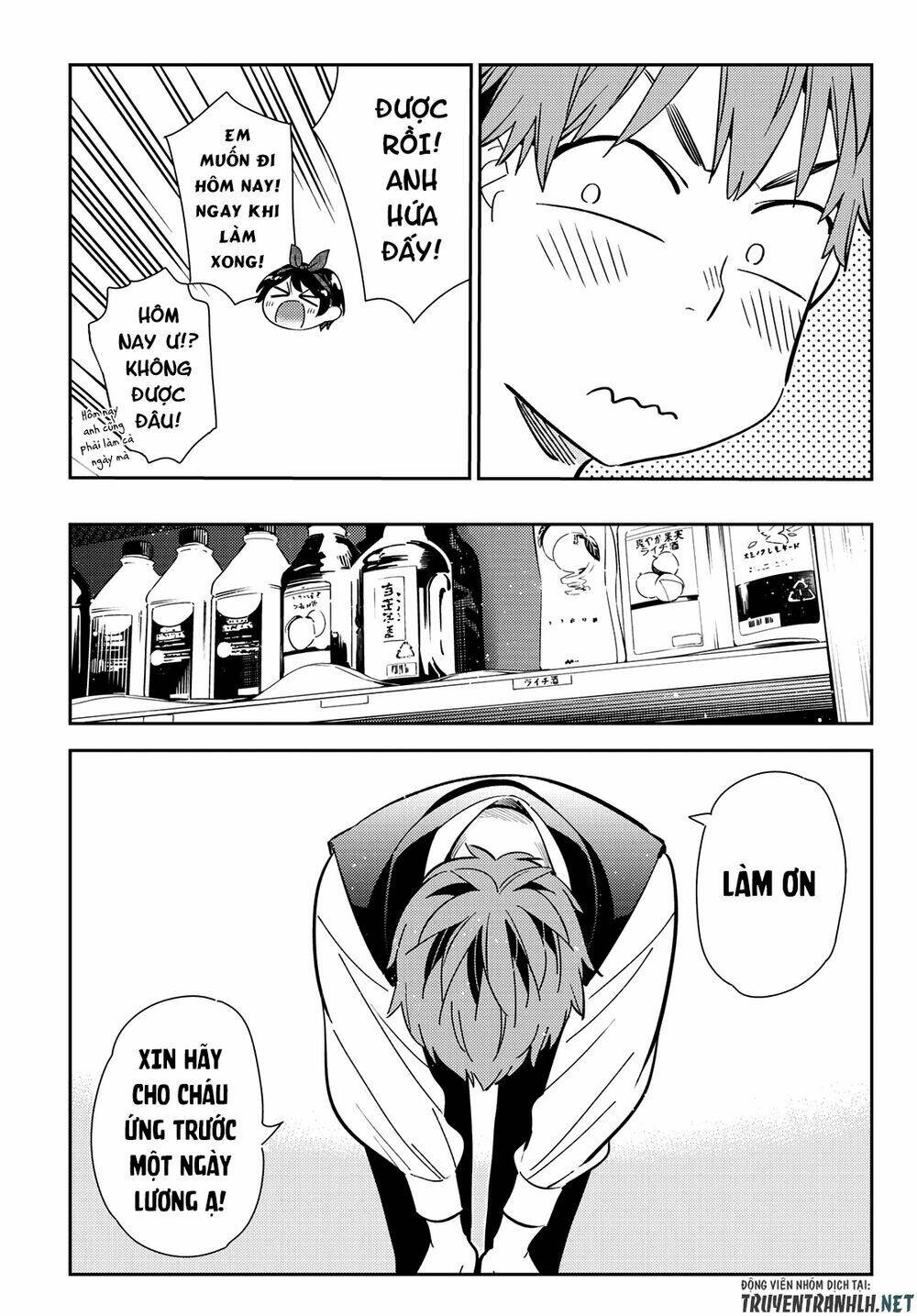 Dịch Vụ Cho Thuê Bạn Gái - Chapter 157 - Page 10