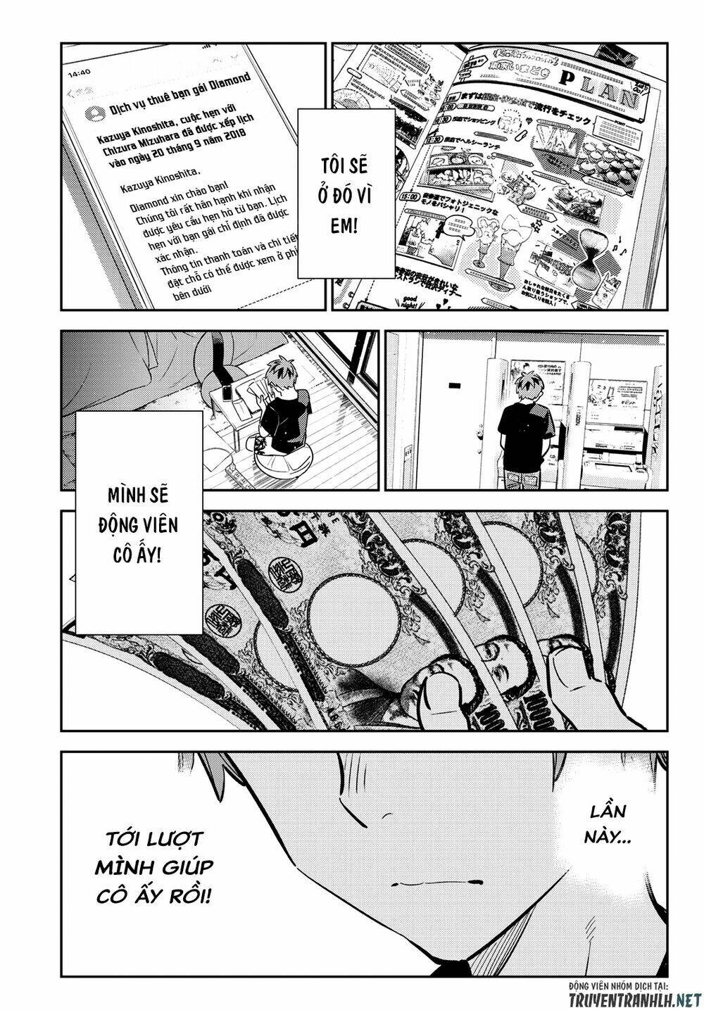 Dịch Vụ Cho Thuê Bạn Gái - Chapter 157 - Page 18