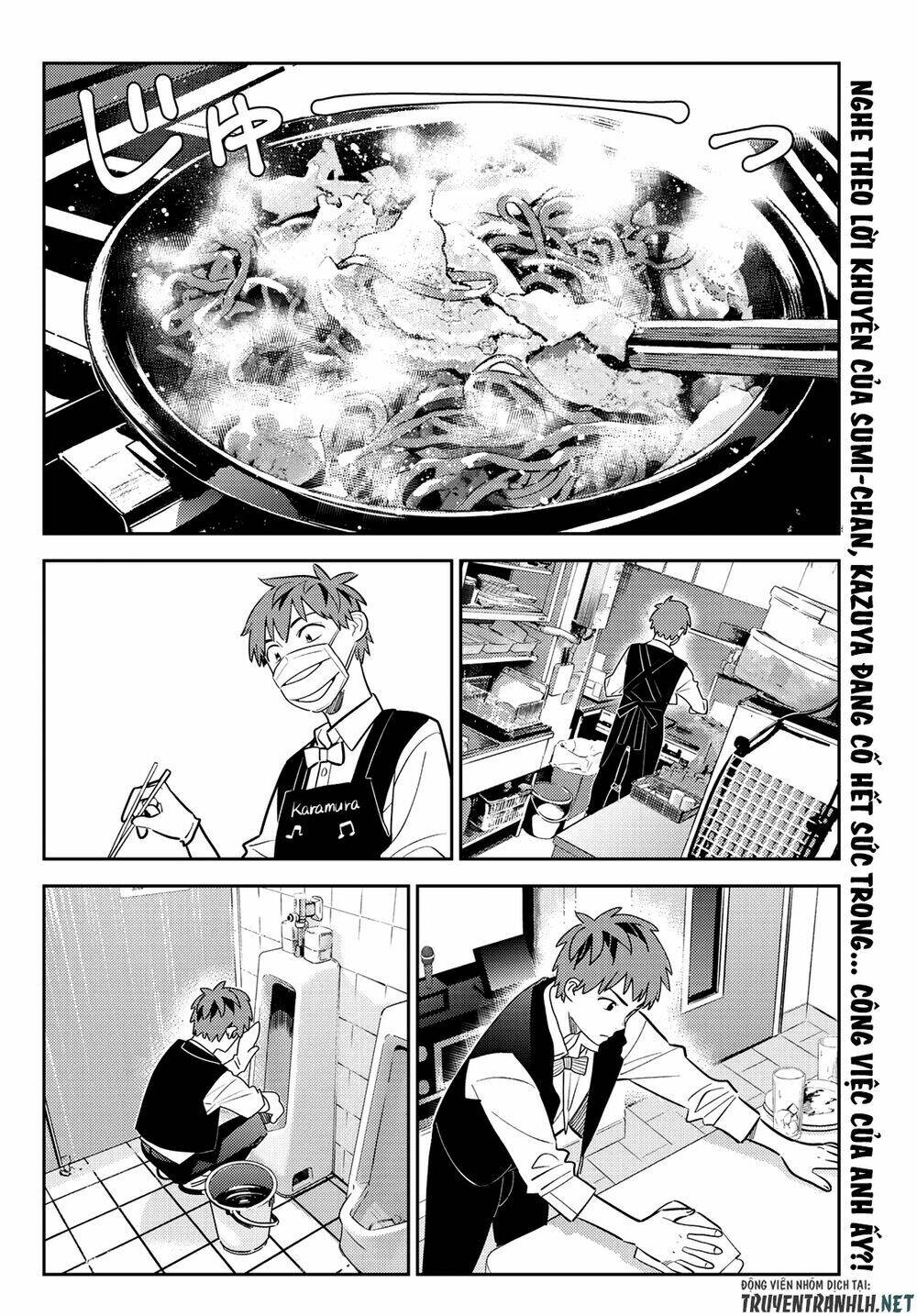 Dịch Vụ Cho Thuê Bạn Gái - Chapter 157 - Page 3