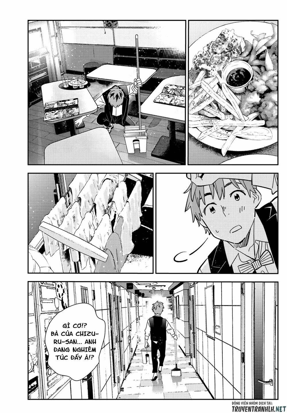 Dịch Vụ Cho Thuê Bạn Gái - Chapter 157 - Page 4