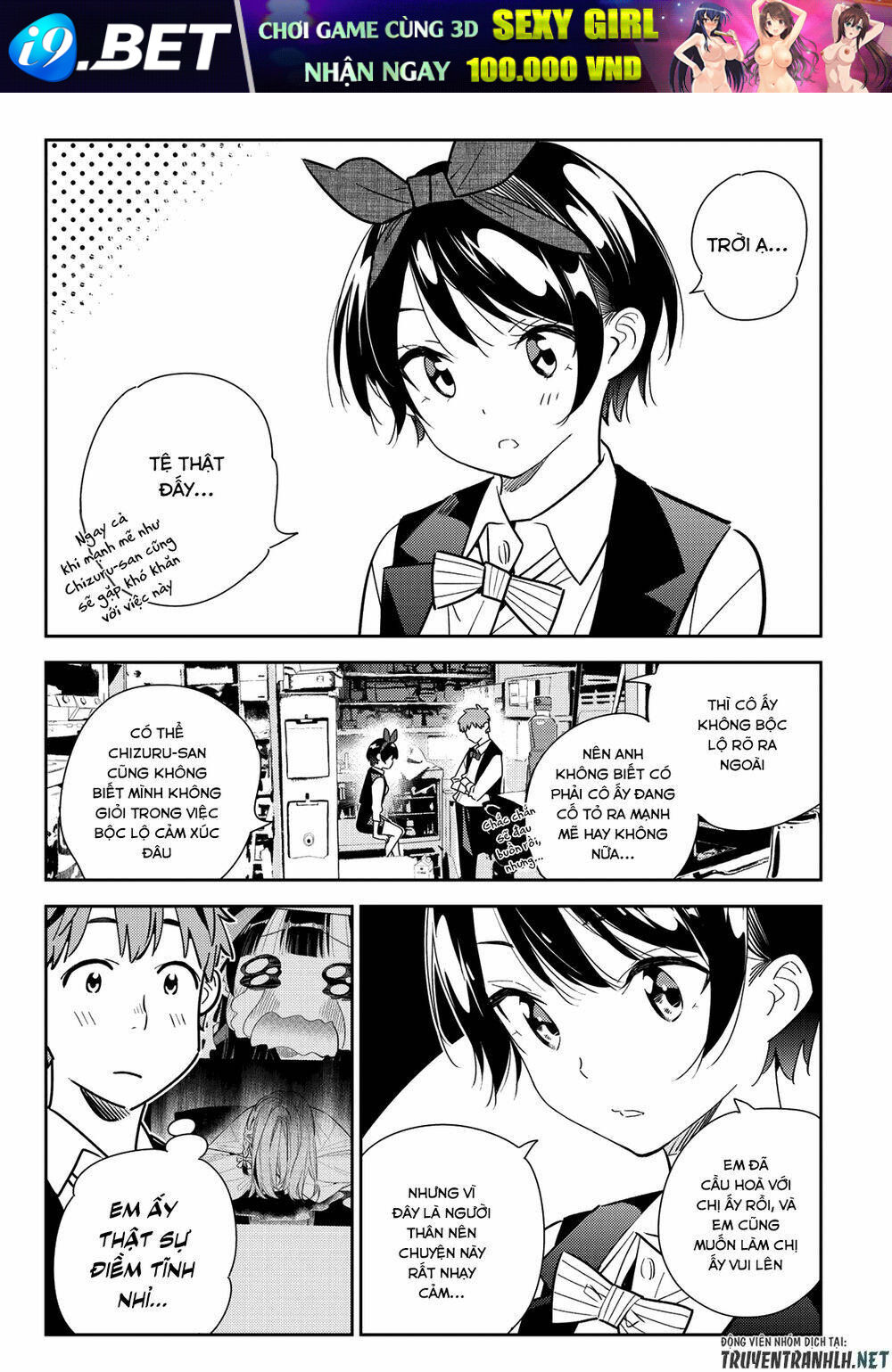 Dịch Vụ Cho Thuê Bạn Gái - Chapter 157 - Page 5