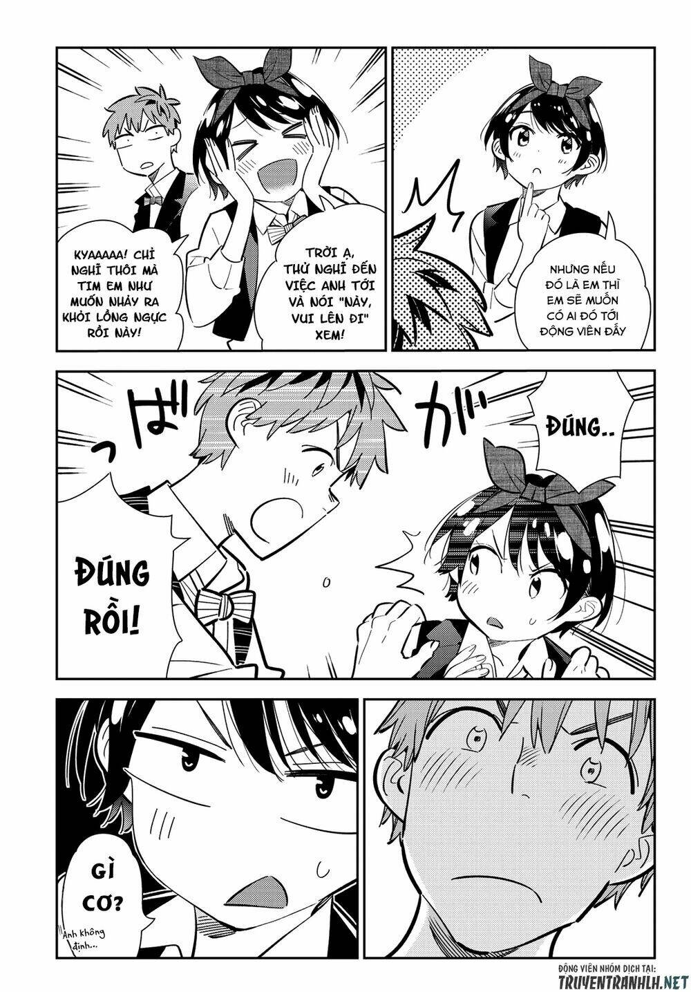 Dịch Vụ Cho Thuê Bạn Gái - Chapter 157 - Page 6