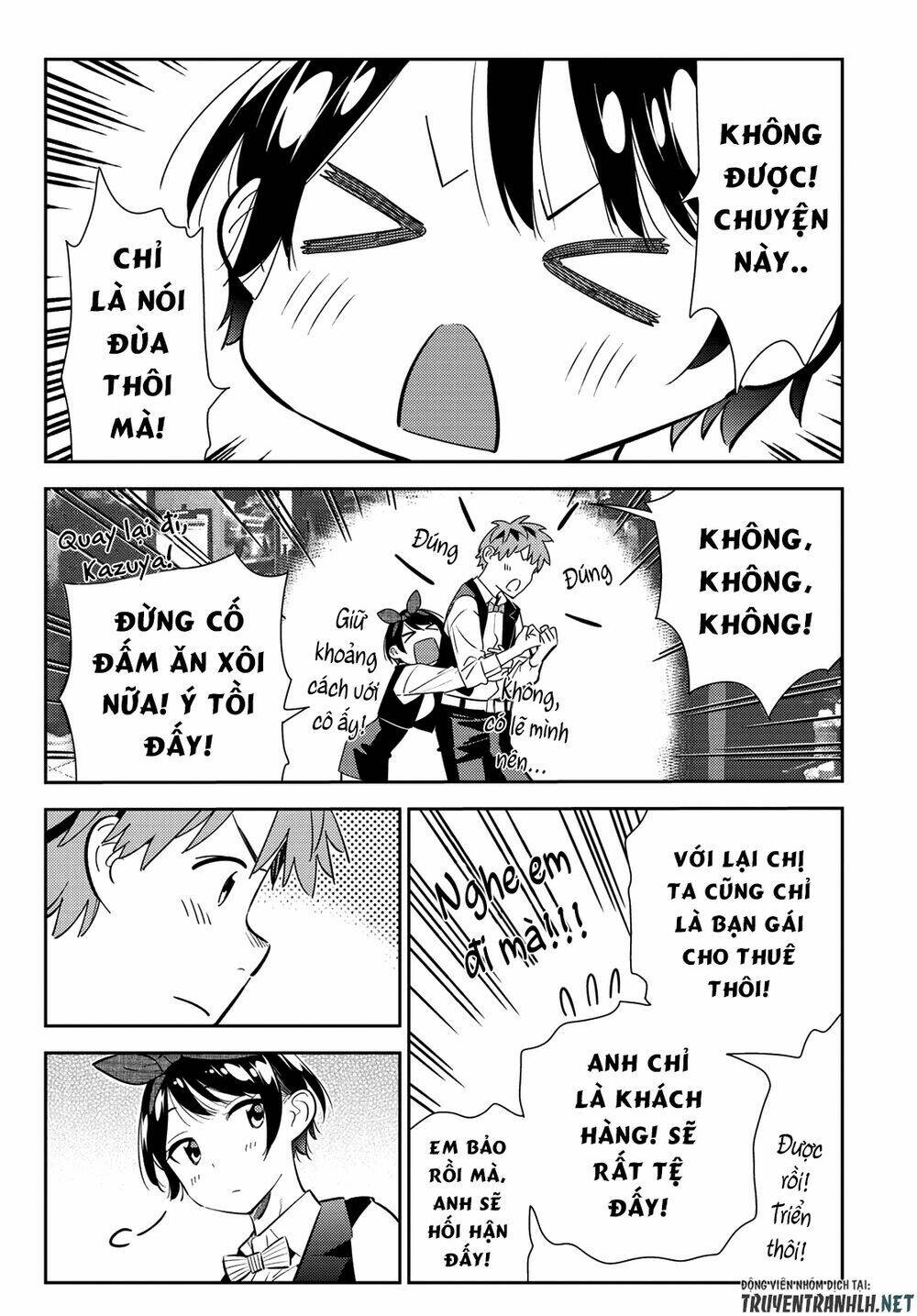 Dịch Vụ Cho Thuê Bạn Gái - Chapter 157 - Page 7