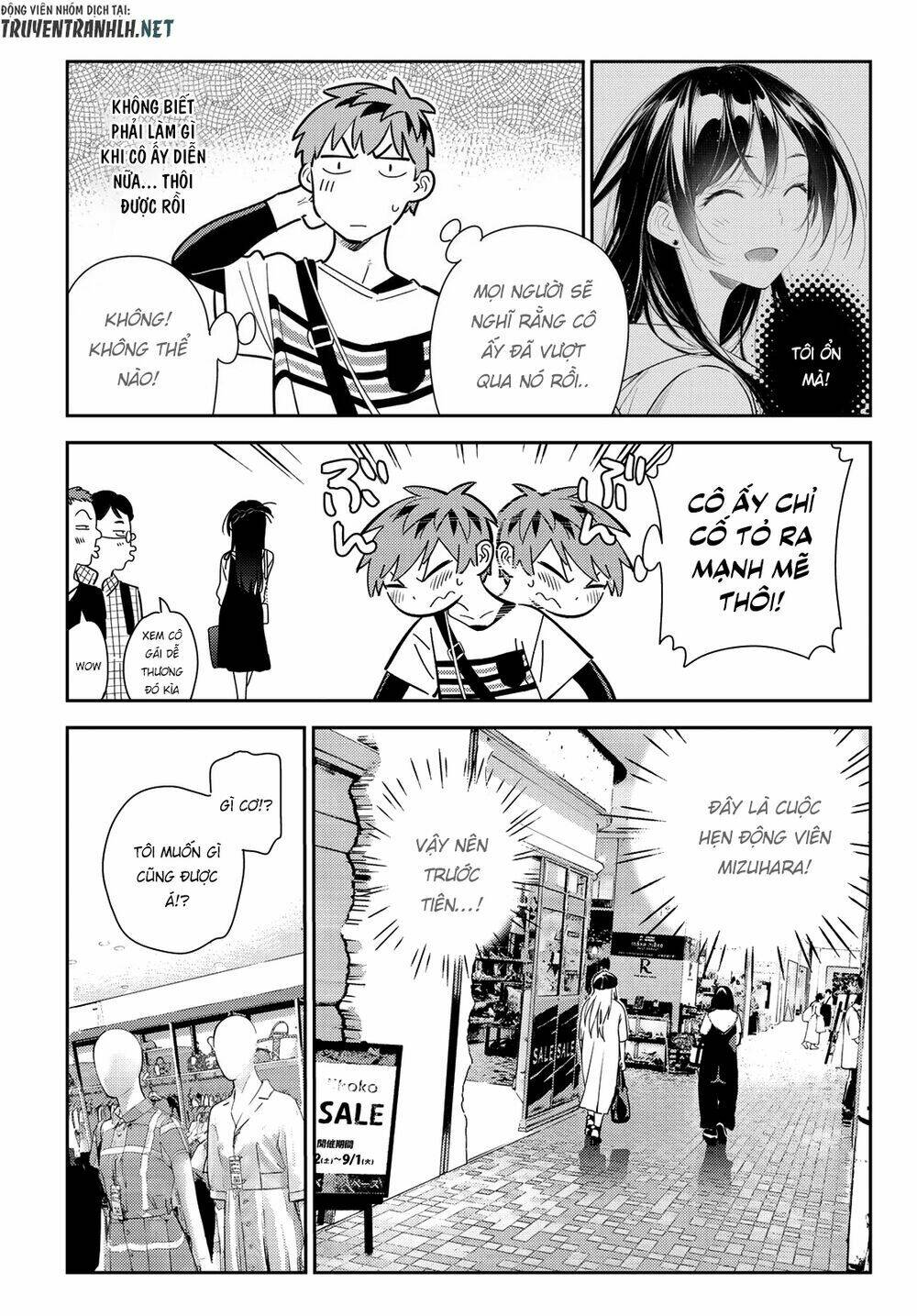 Dịch Vụ Cho Thuê Bạn Gái - Chapter 158 - Page 10