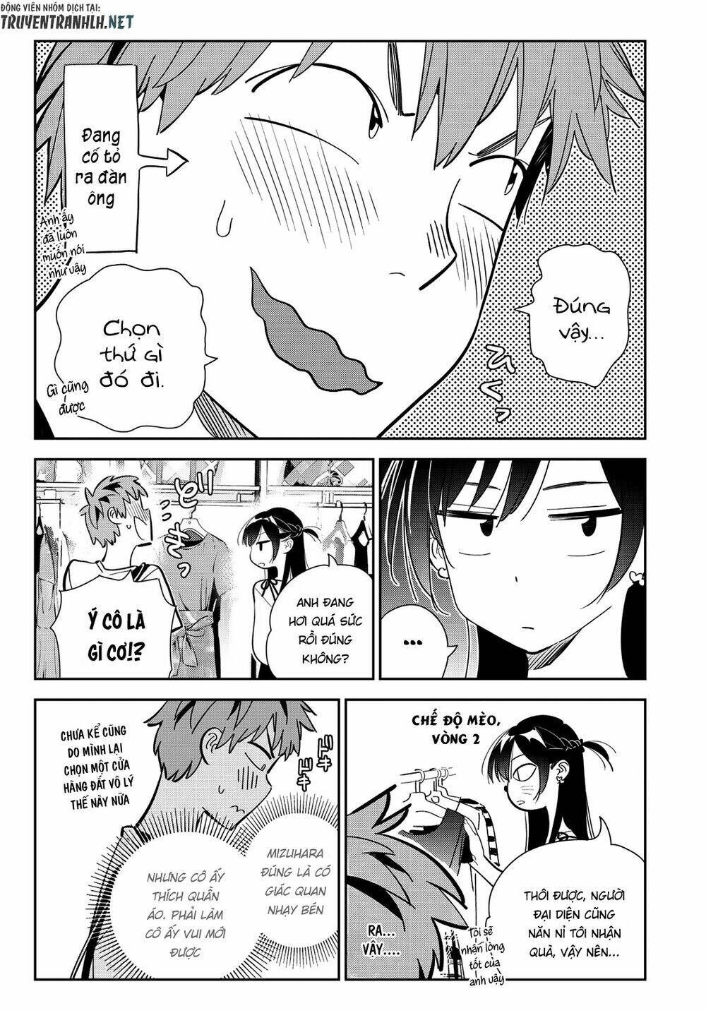 Dịch Vụ Cho Thuê Bạn Gái - Chapter 158 - Page 11