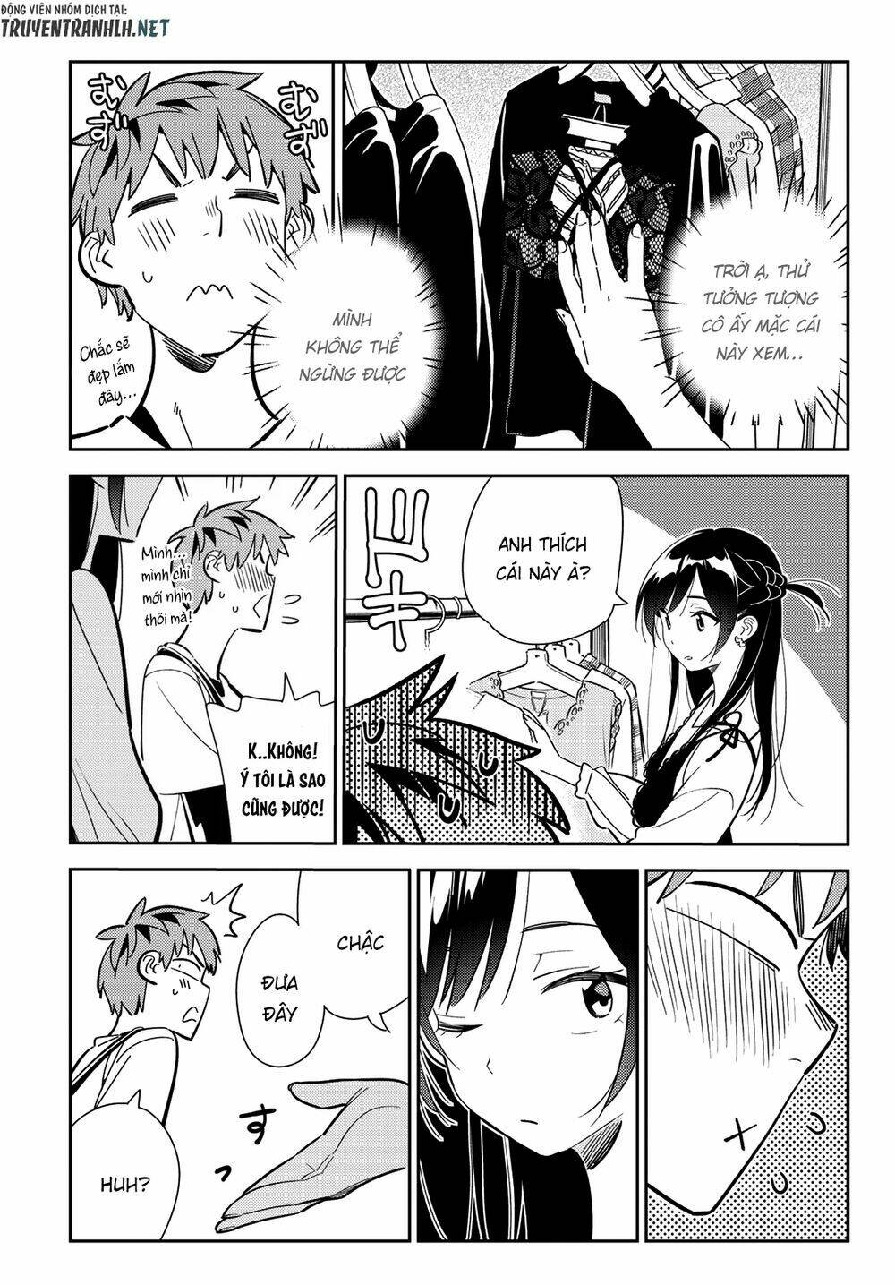 Dịch Vụ Cho Thuê Bạn Gái - Chapter 158 - Page 12