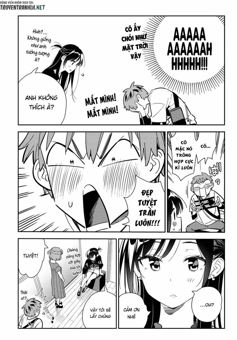 Dịch Vụ Cho Thuê Bạn Gái - Chapter 158 - Page 16