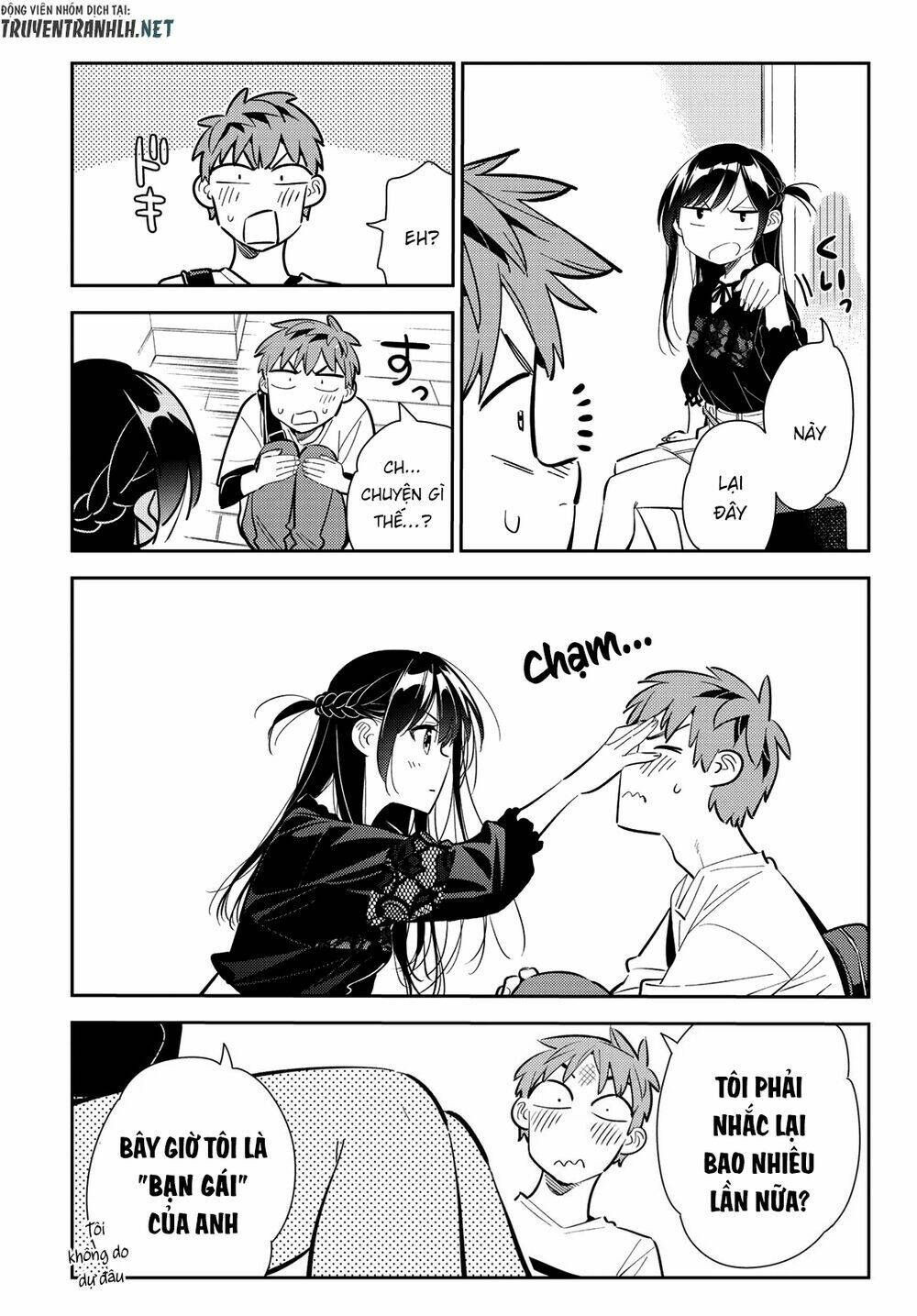 Dịch Vụ Cho Thuê Bạn Gái - Chapter 158 - Page 18