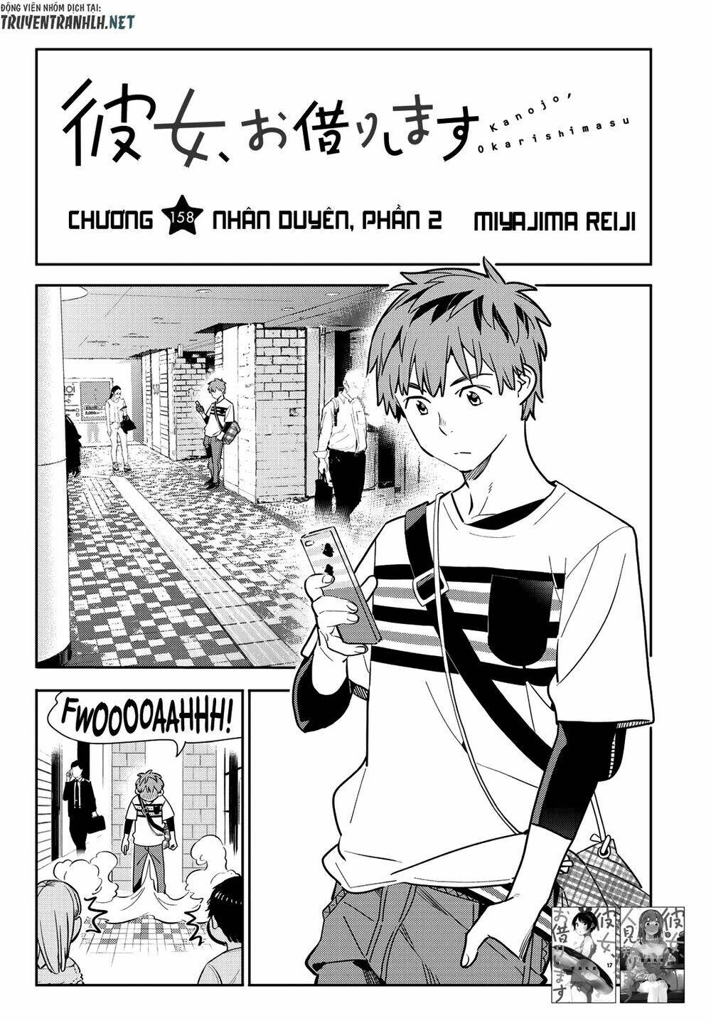 Dịch Vụ Cho Thuê Bạn Gái - Chapter 158 - Page 3