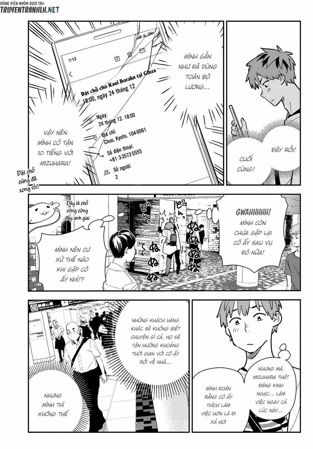 Dịch Vụ Cho Thuê Bạn Gái - Chapter 158 - Page 4