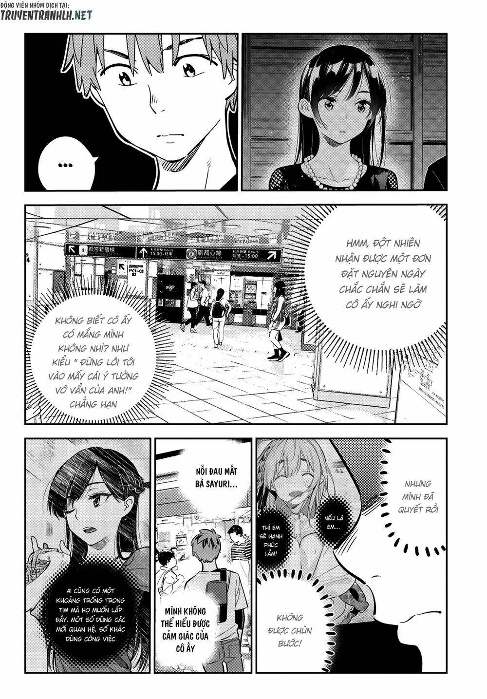 Dịch Vụ Cho Thuê Bạn Gái - Chapter 158 - Page 5