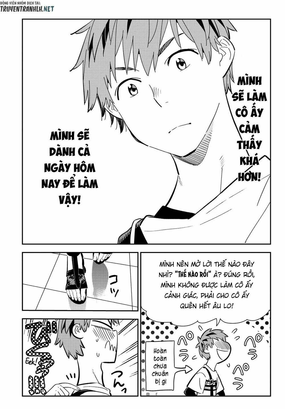 Dịch Vụ Cho Thuê Bạn Gái - Chapter 158 - Page 6