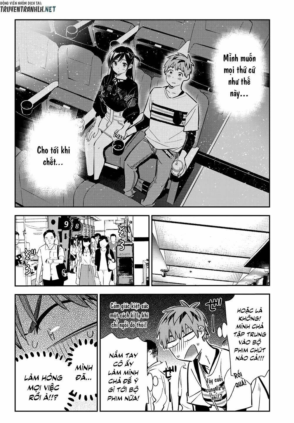 Dịch Vụ Cho Thuê Bạn Gái - Chapter 159 - Page 12